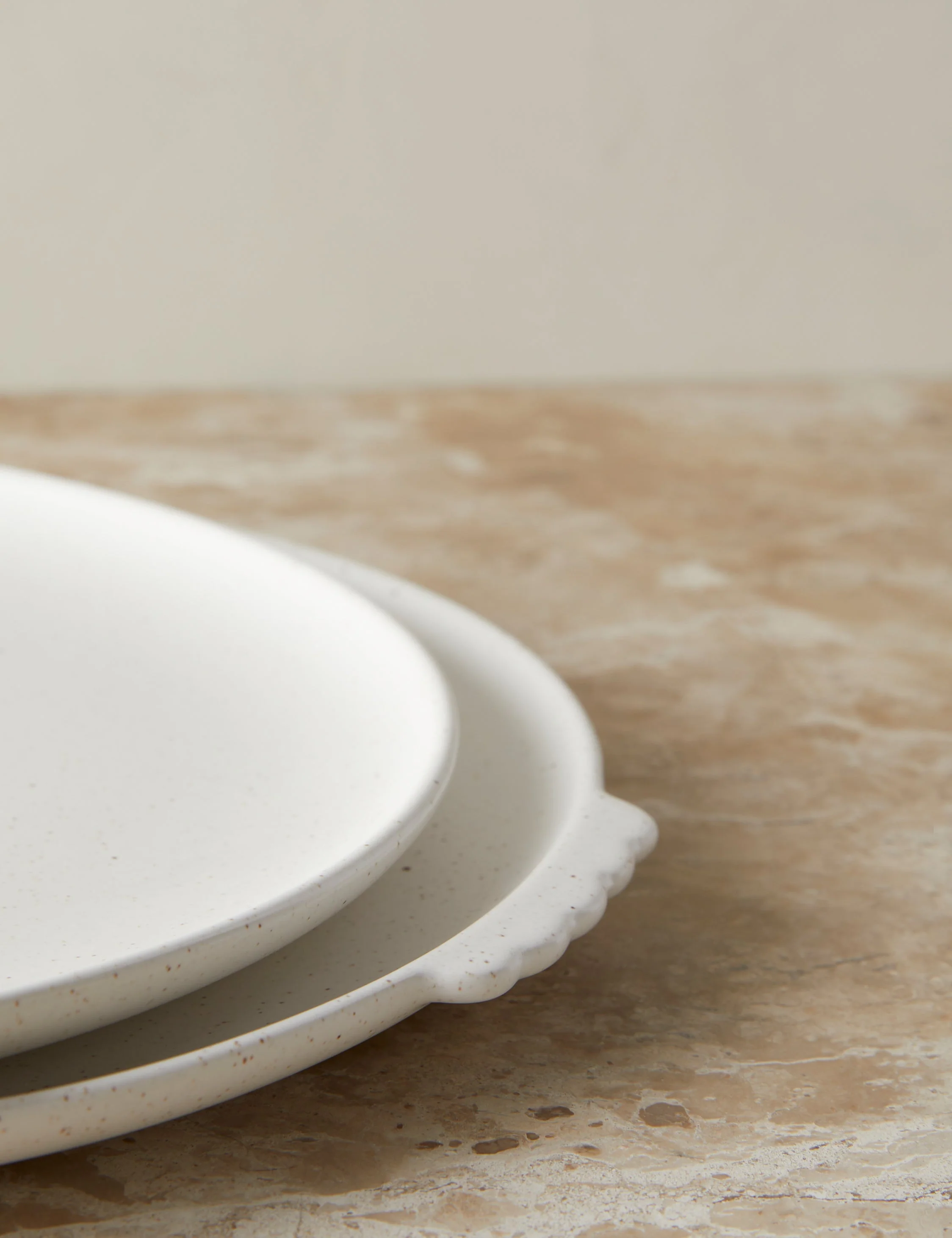 Shapeshifter Stoneware Dinnerware by Sarah Sherman Samuel