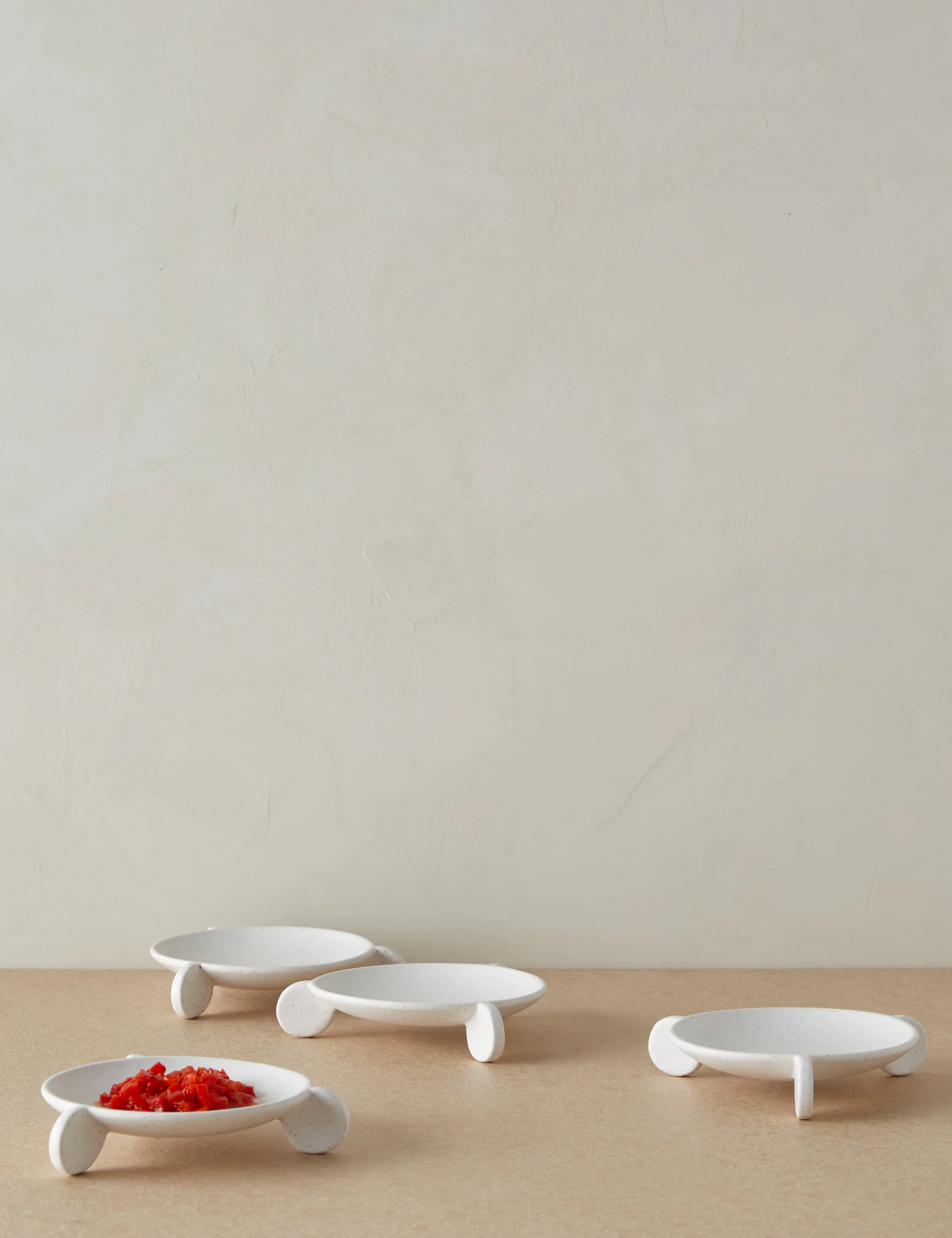 Shapeshifter Stoneware Dinnerware by Sarah Sherman Samuel