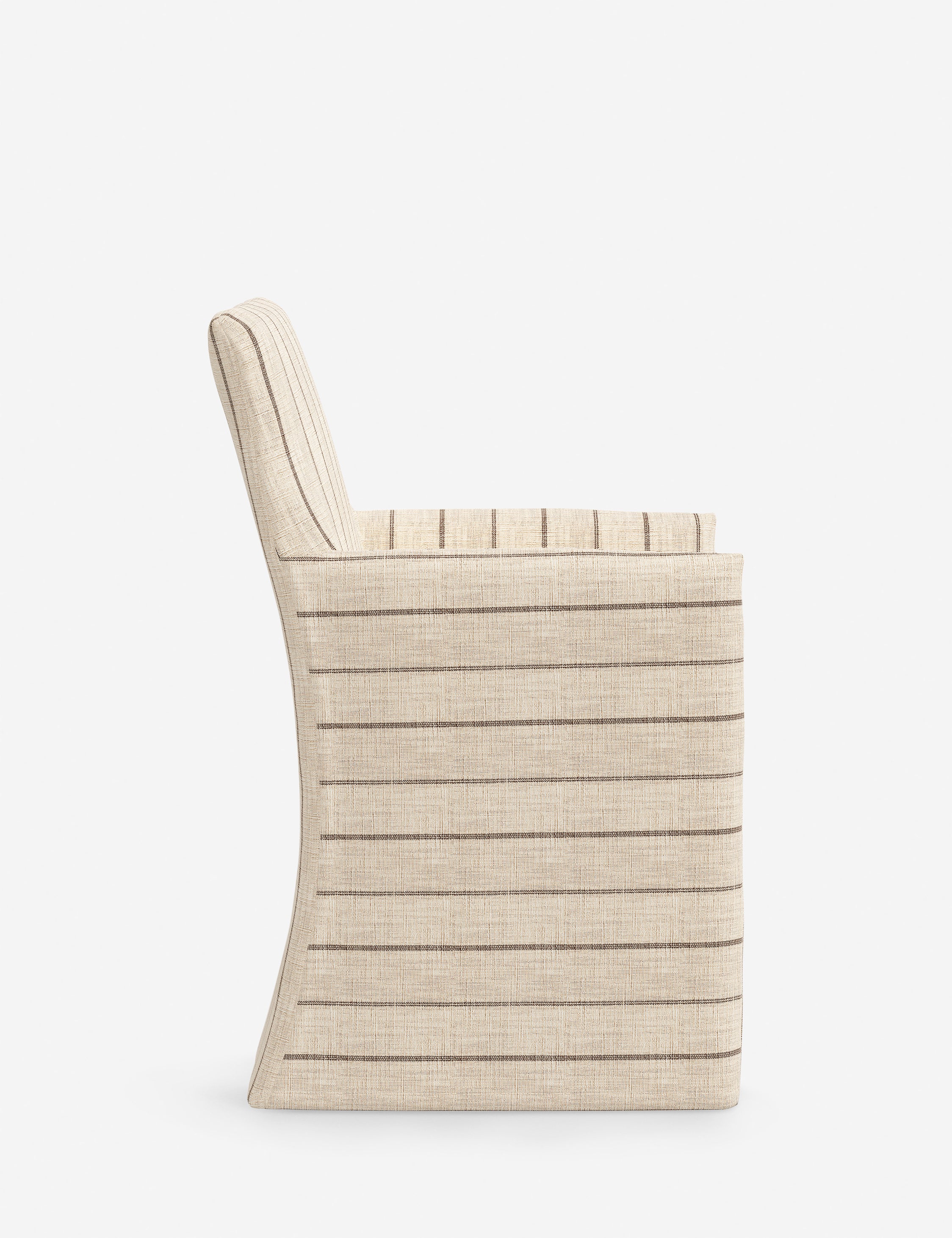 Haddan Slipcover Dining Arm Chair