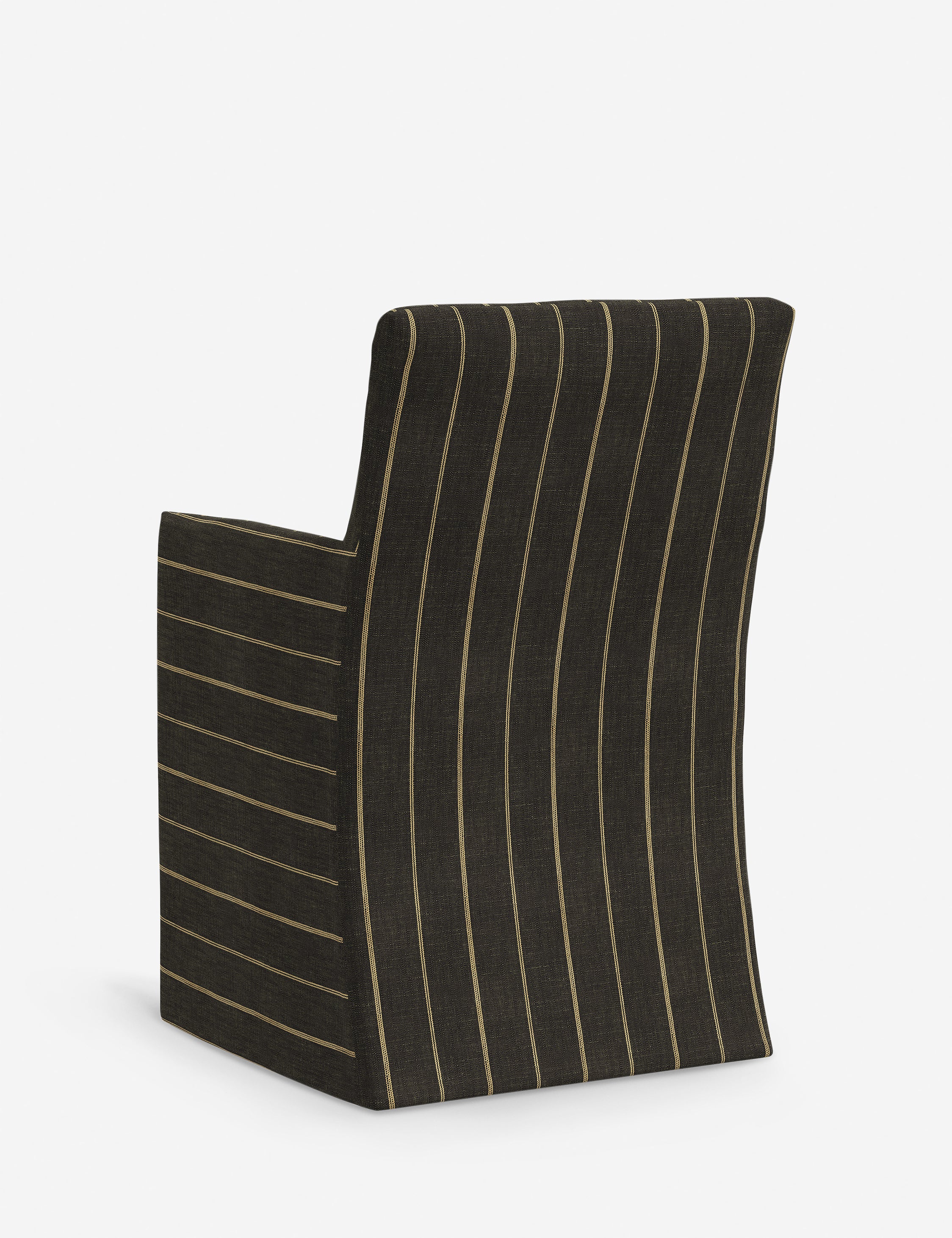 Haddan Slipcover Dining Arm Chair