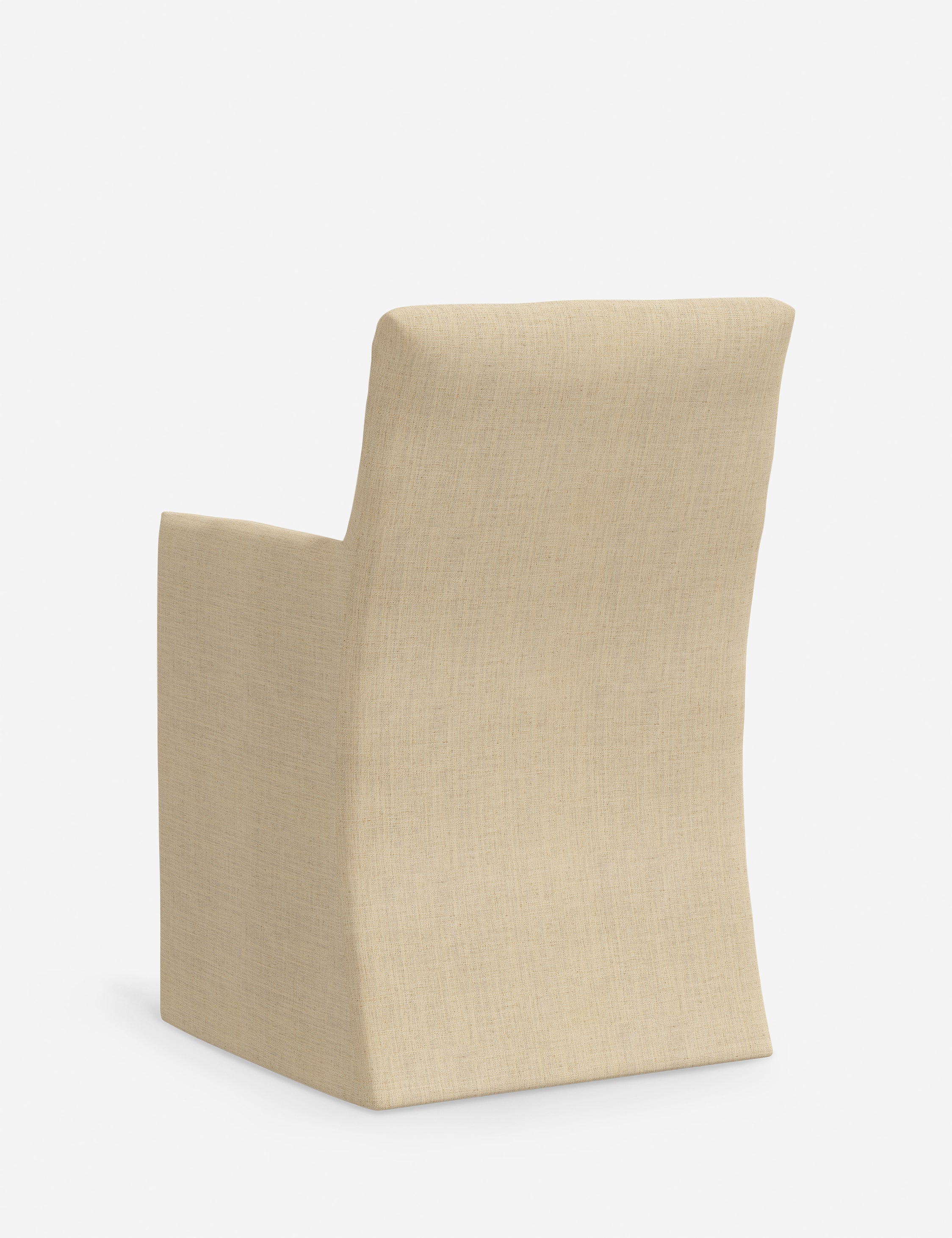 Haddan Slipcover Dining Arm Chair