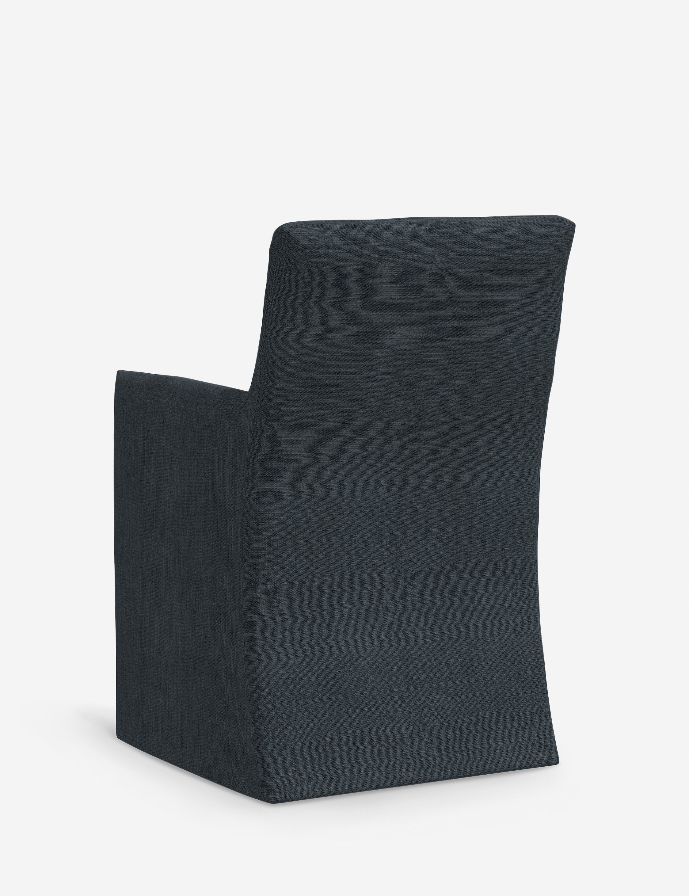 Haddan Slipcover Dining Arm Chair