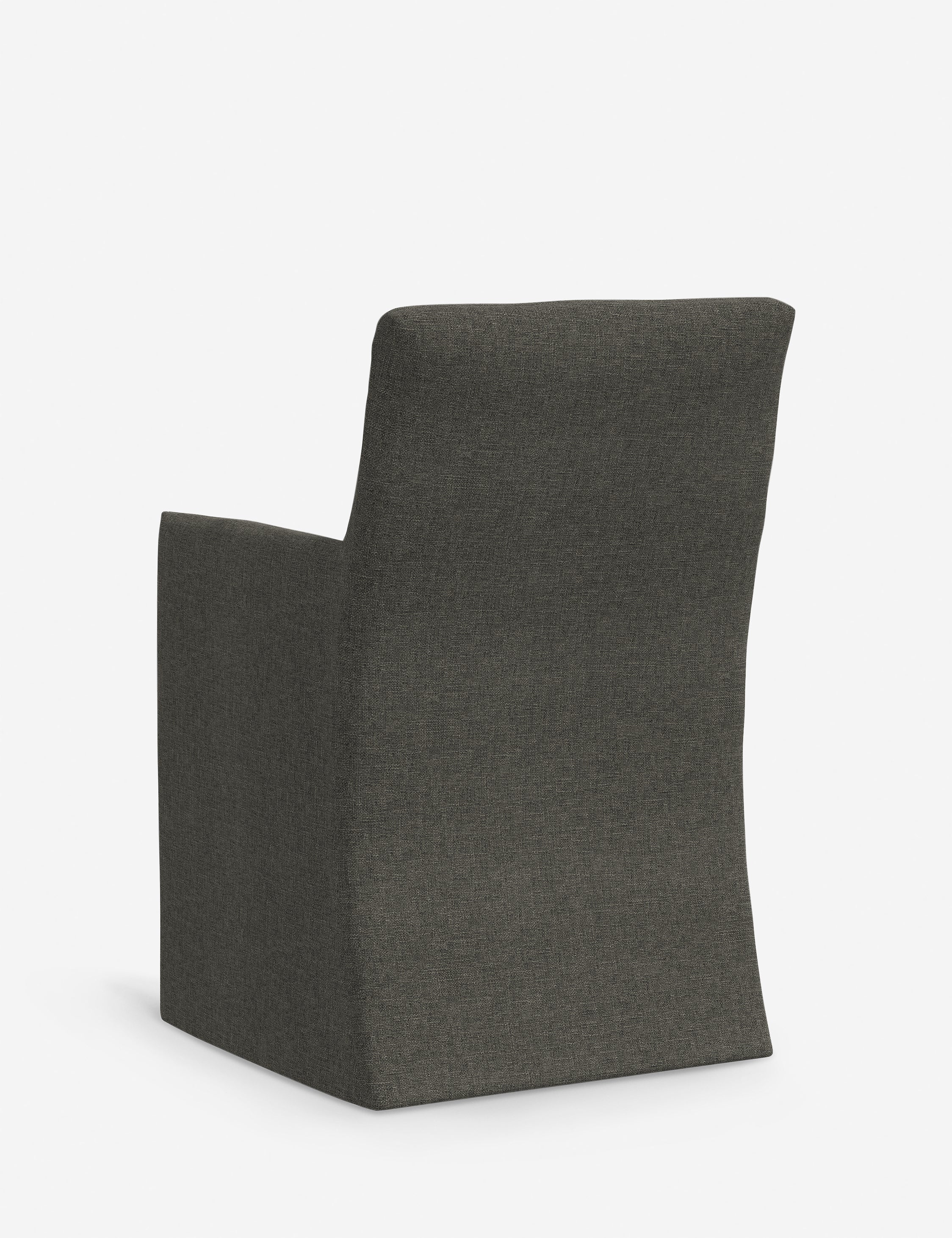 Haddan Slipcover Dining Arm Chair