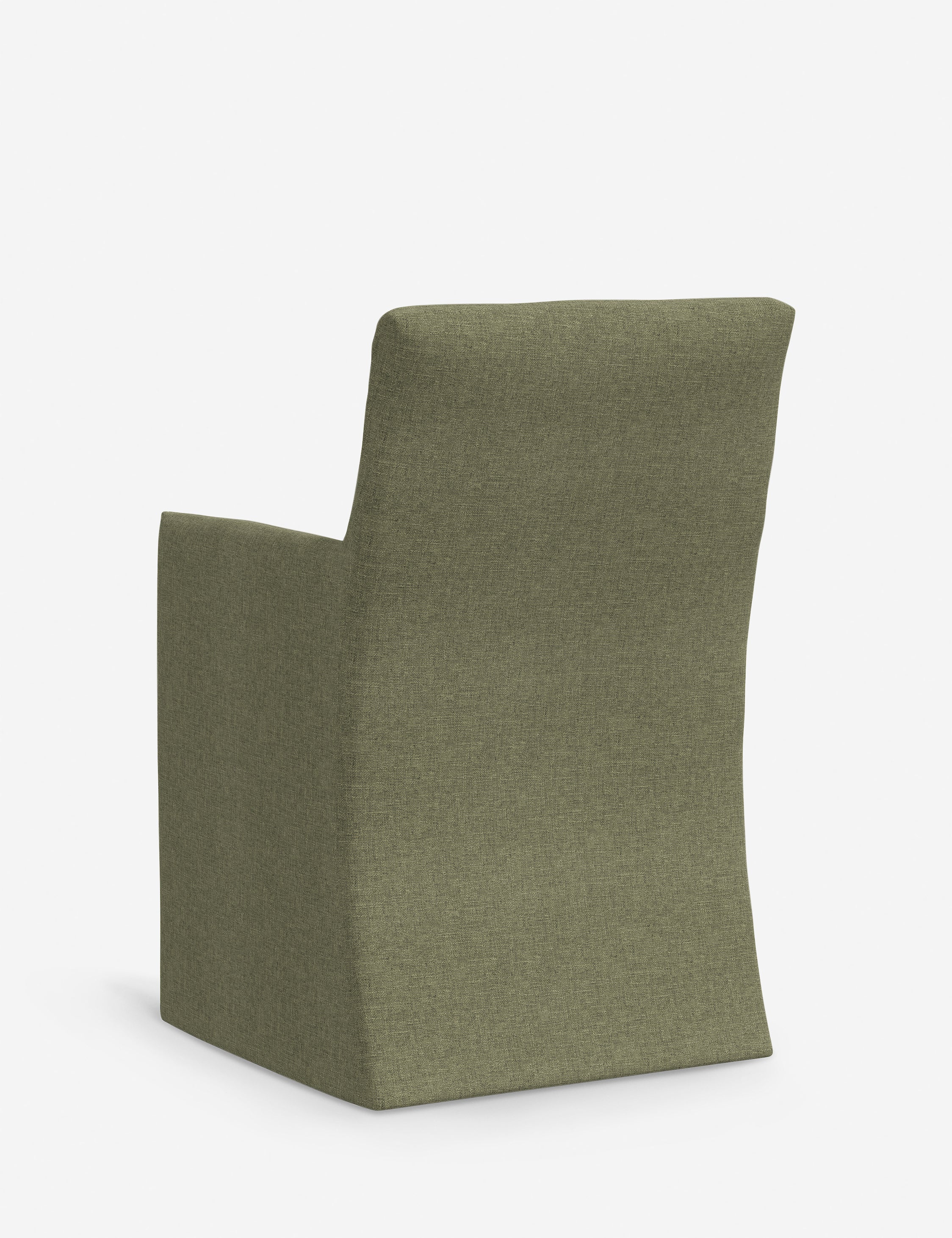 Haddan Slipcover Dining Arm Chair