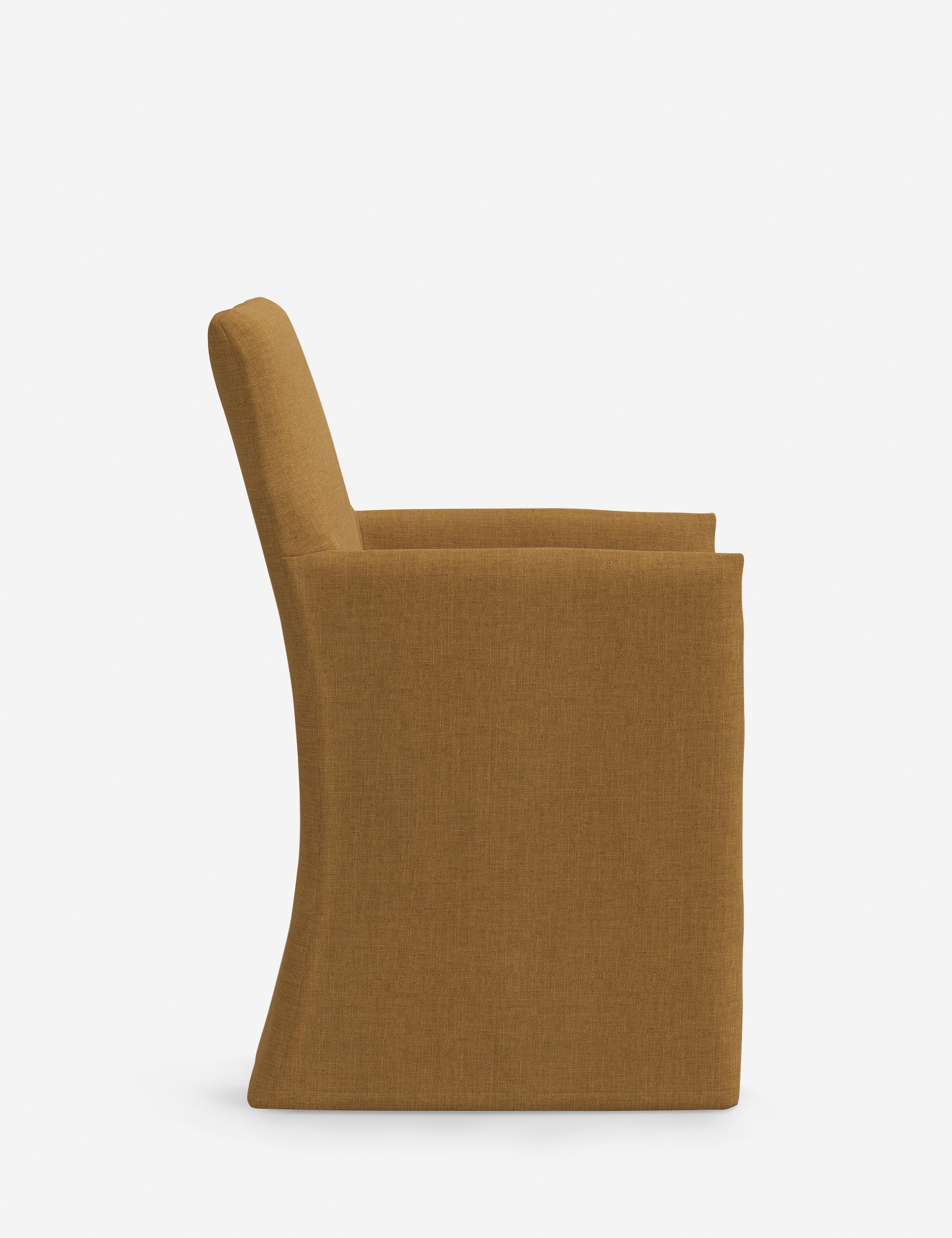 Haddan Slipcover Dining Arm Chair