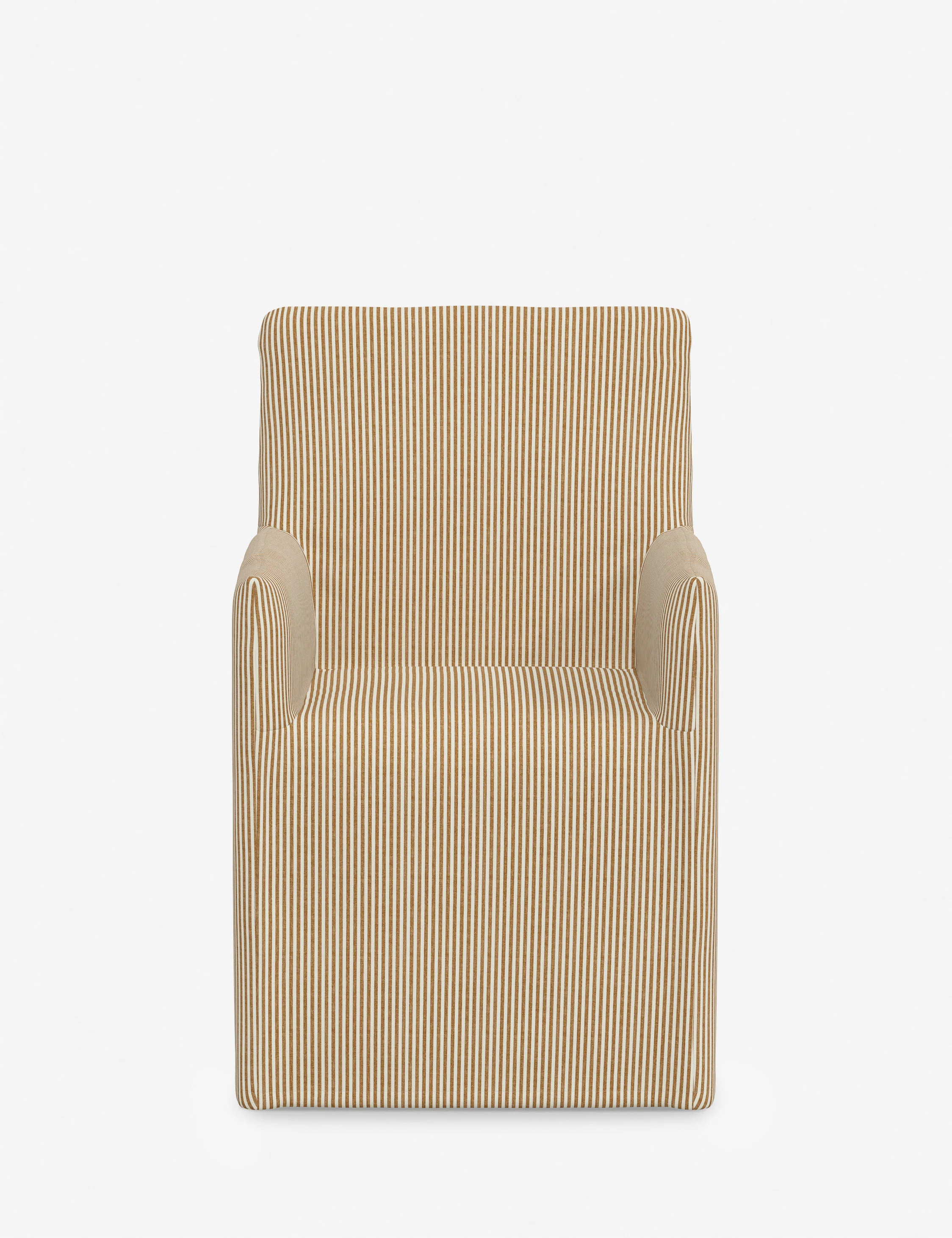 Haddan Slipcover Dining Arm Chair