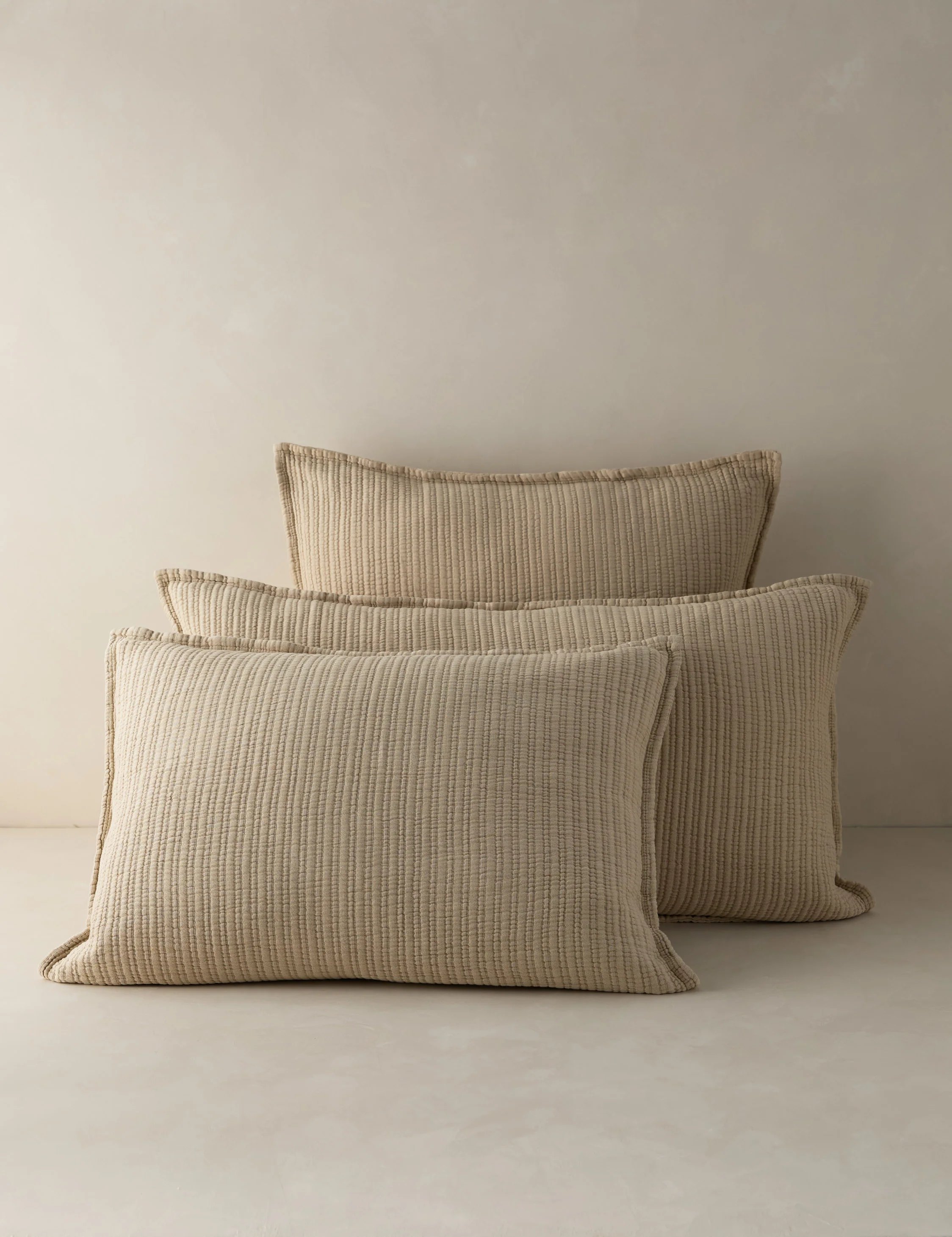 Chatham Cotton Matelasse Sham by Pom Pom at Home