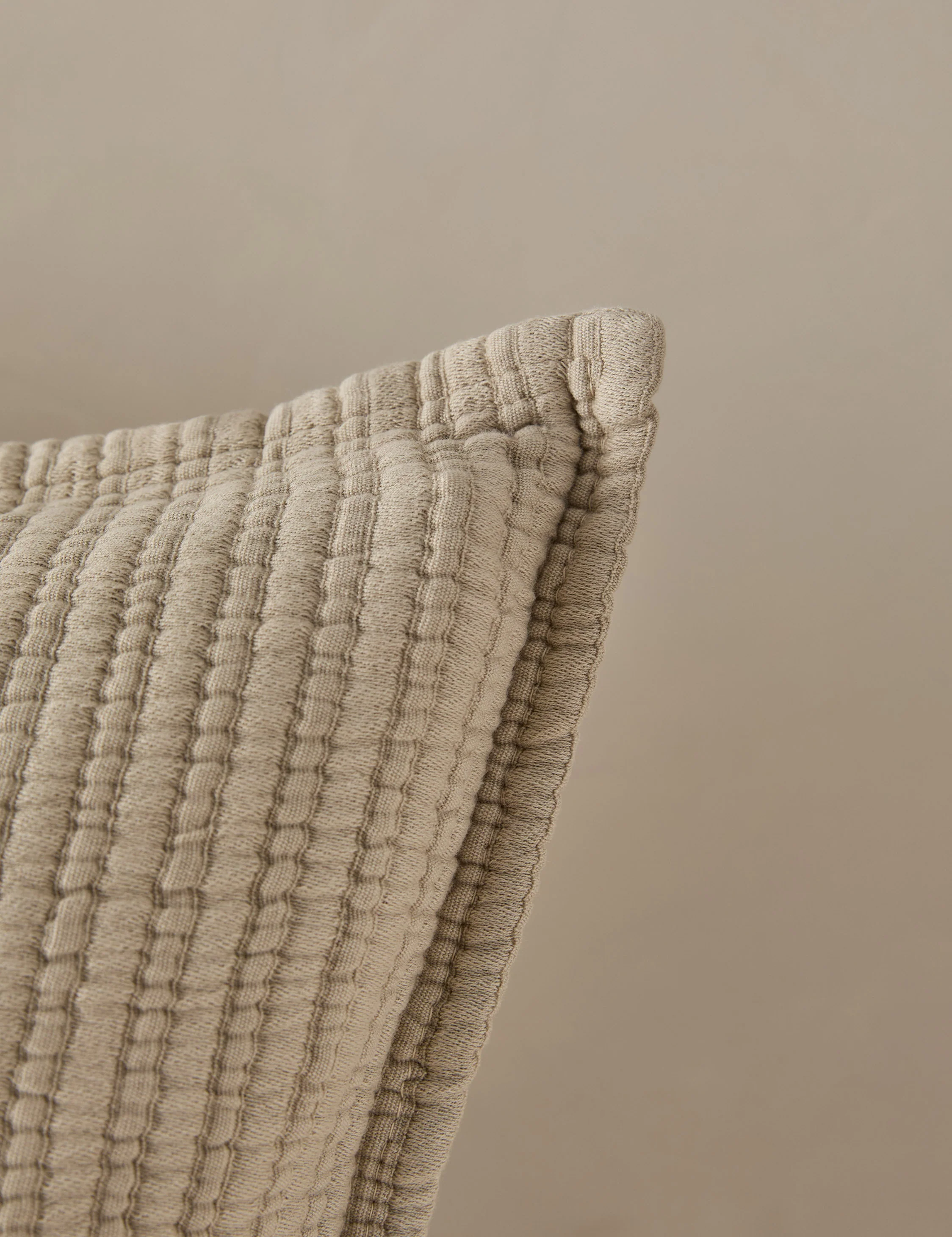 Chatham Cotton Matelasse Sham by Pom Pom at Home