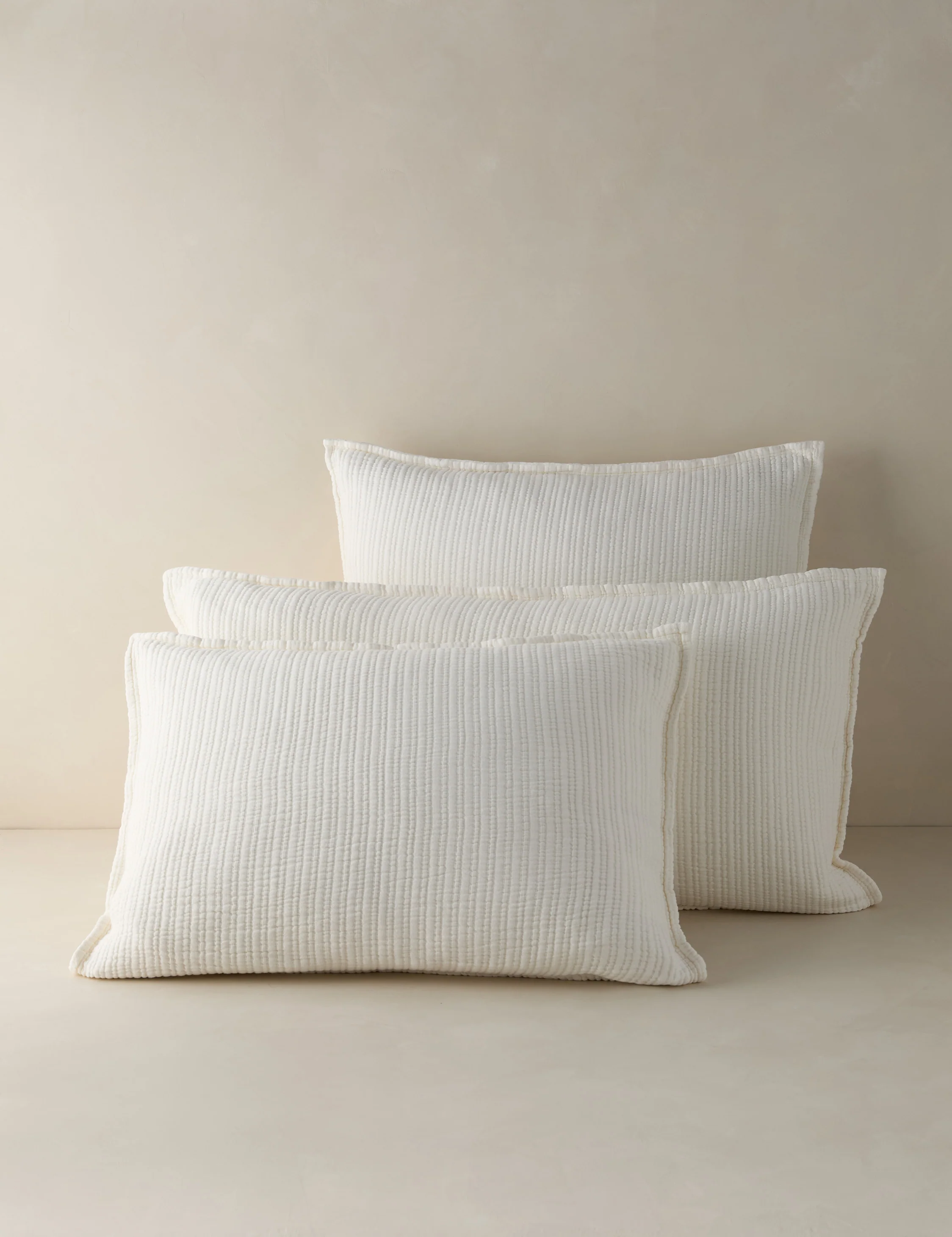 Chatham Cotton Matelasse Sham by Pom Pom at Home