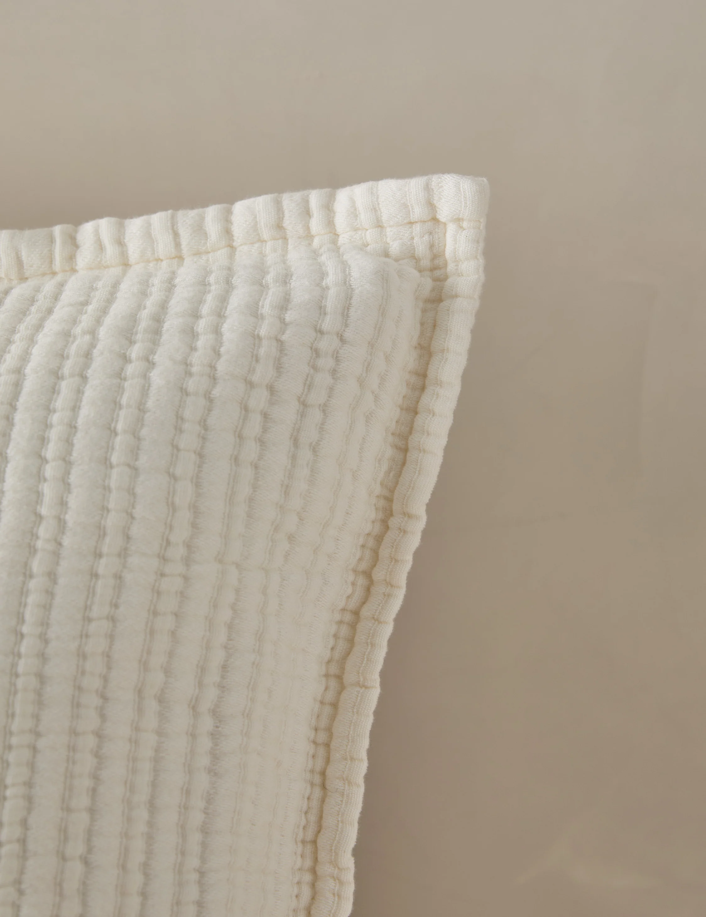 Chatham Cotton Matelasse Sham by Pom Pom at Home