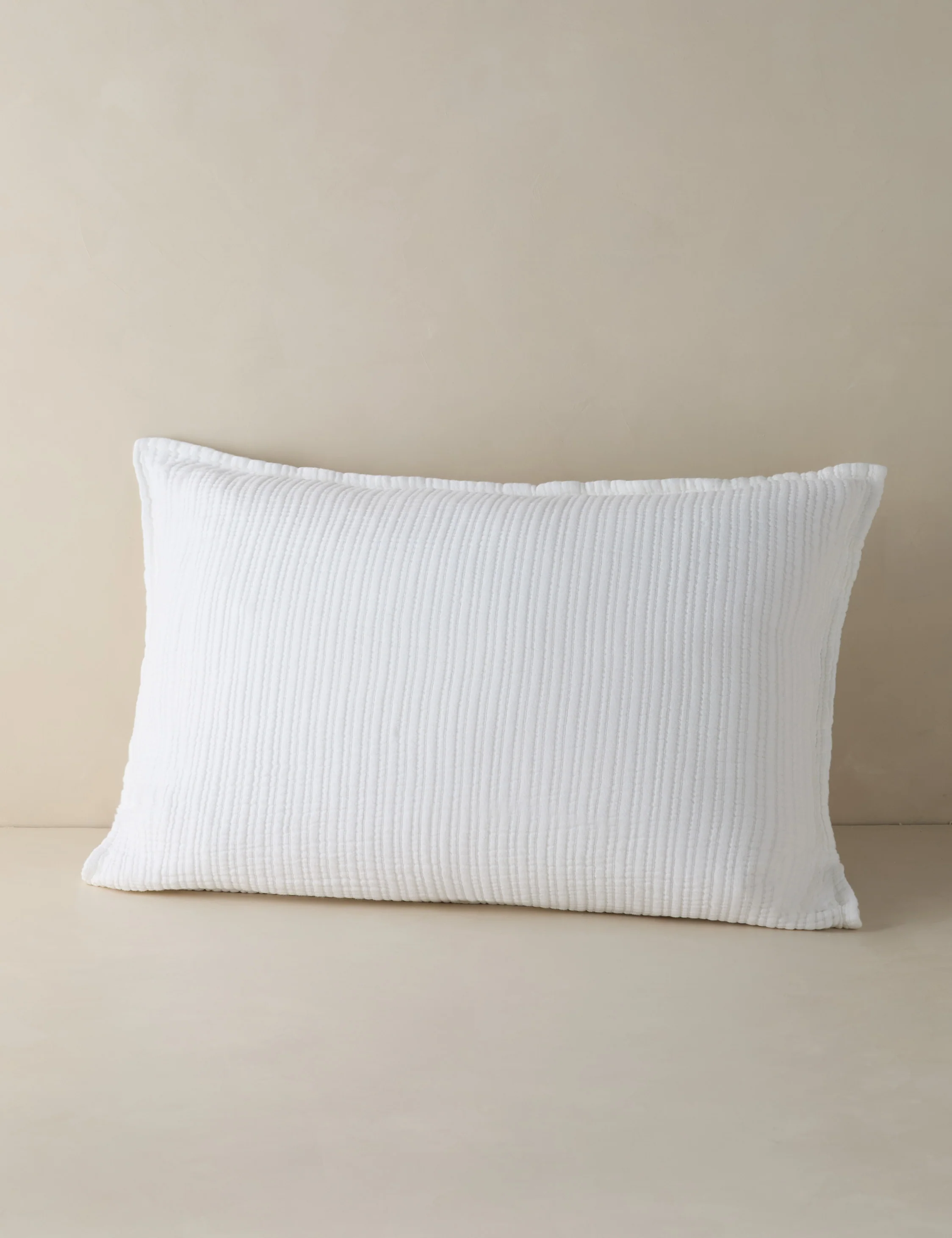 Chatham Cotton Matelasse Sham by Pom Pom at Home