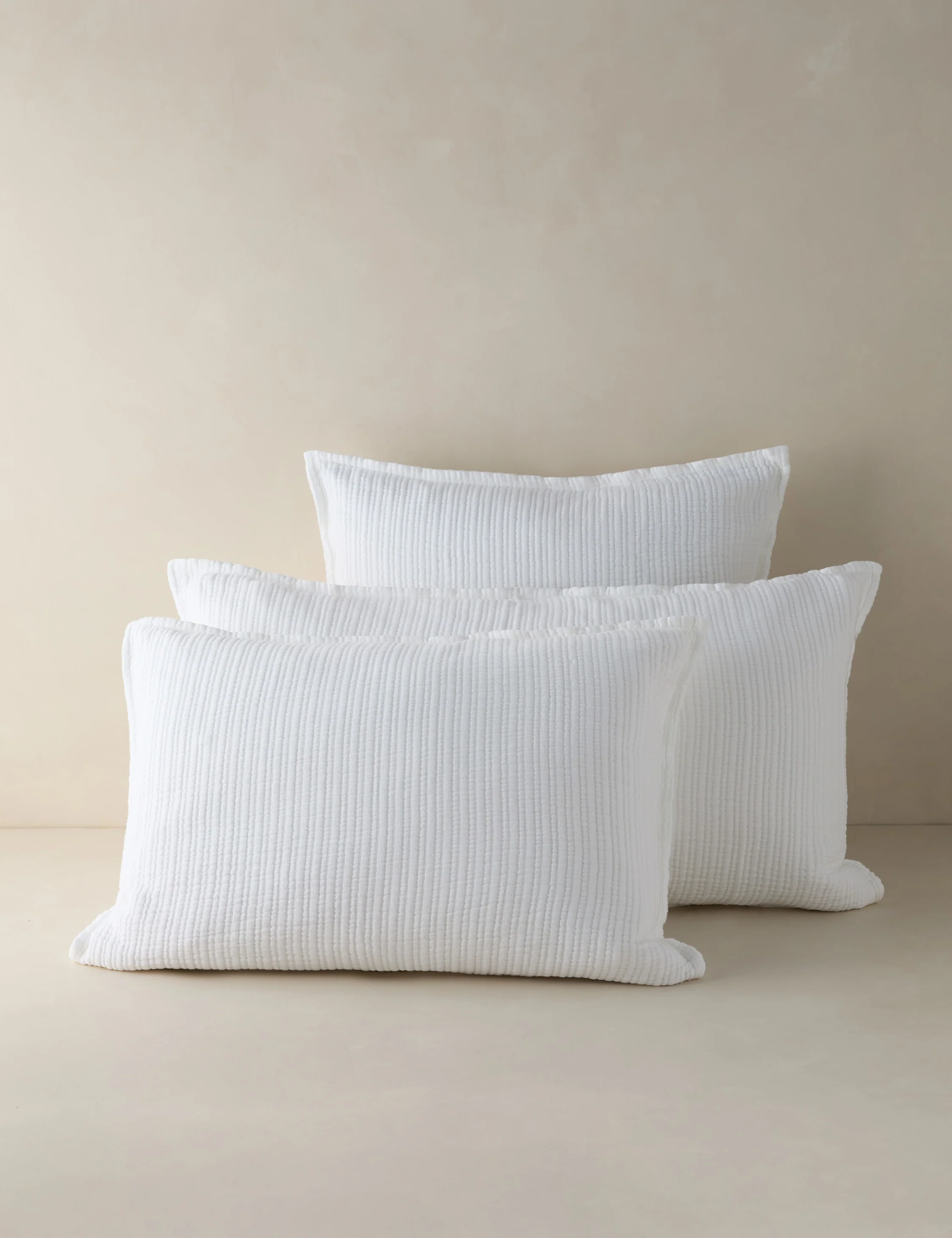 Chatham Cotton Matelasse Sham by Pom Pom at Home