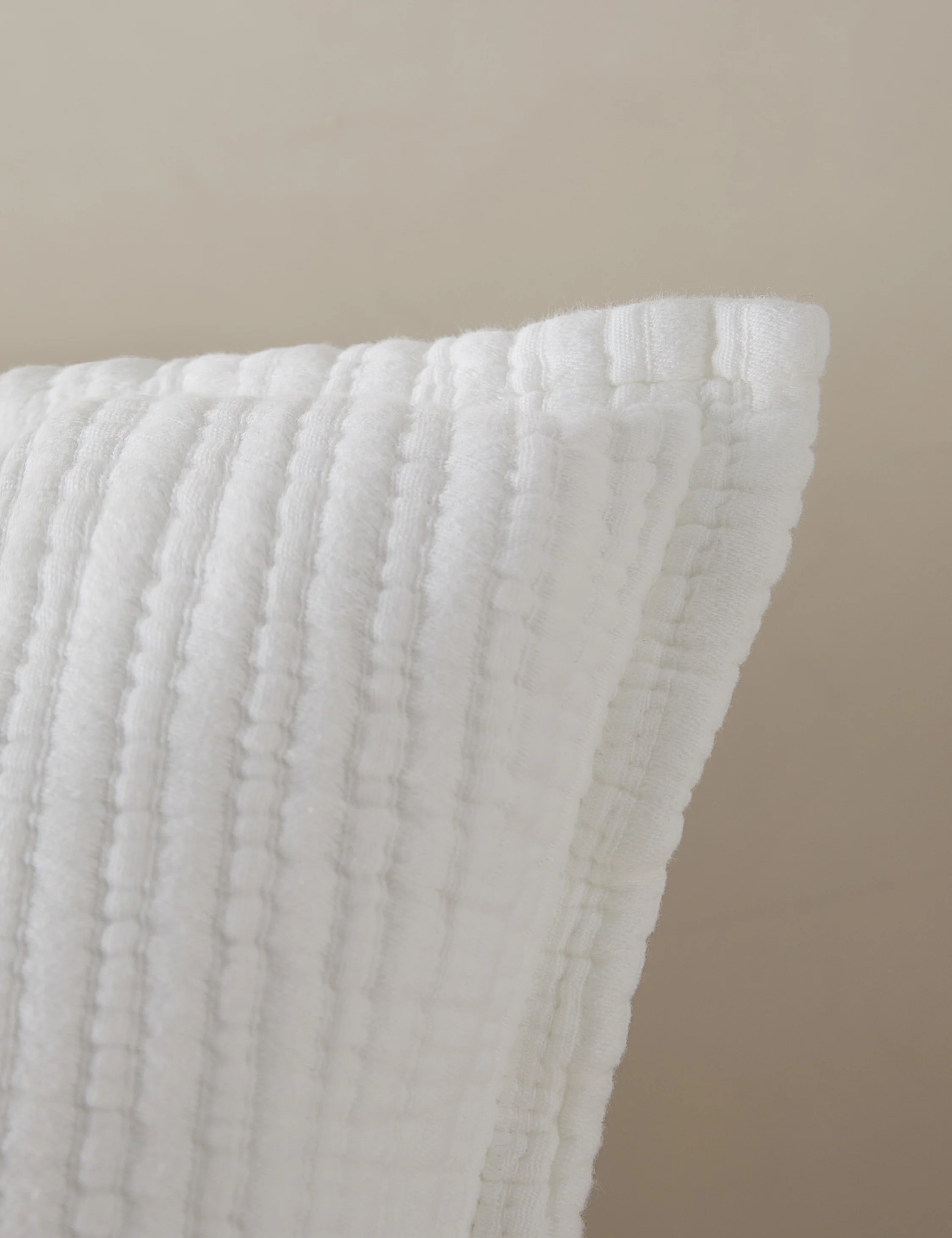 Chatham Cotton Matelasse Sham by Pom Pom at Home