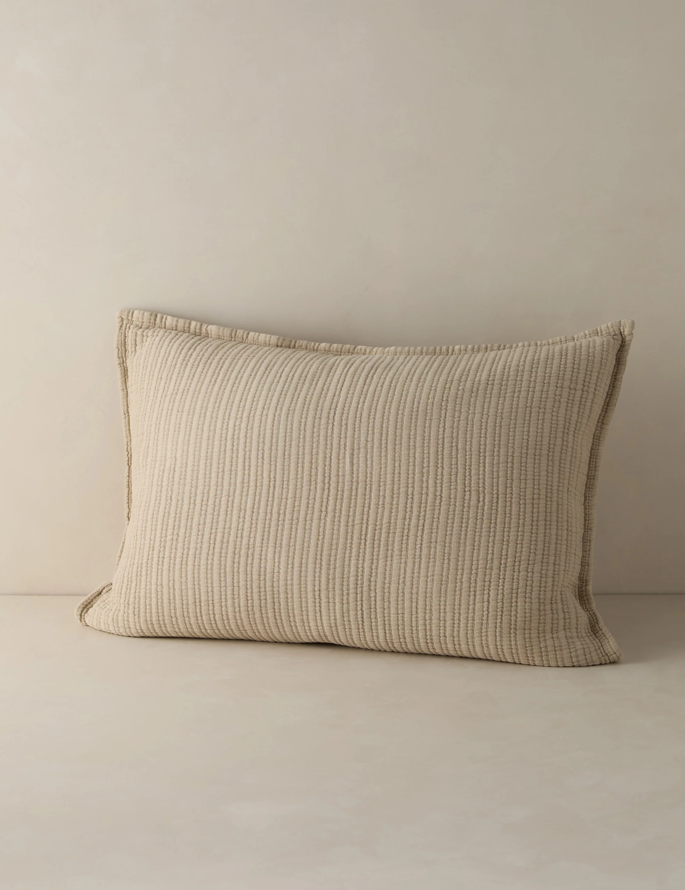 Chatham Cotton Matelasse Sham by Pom Pom at Home