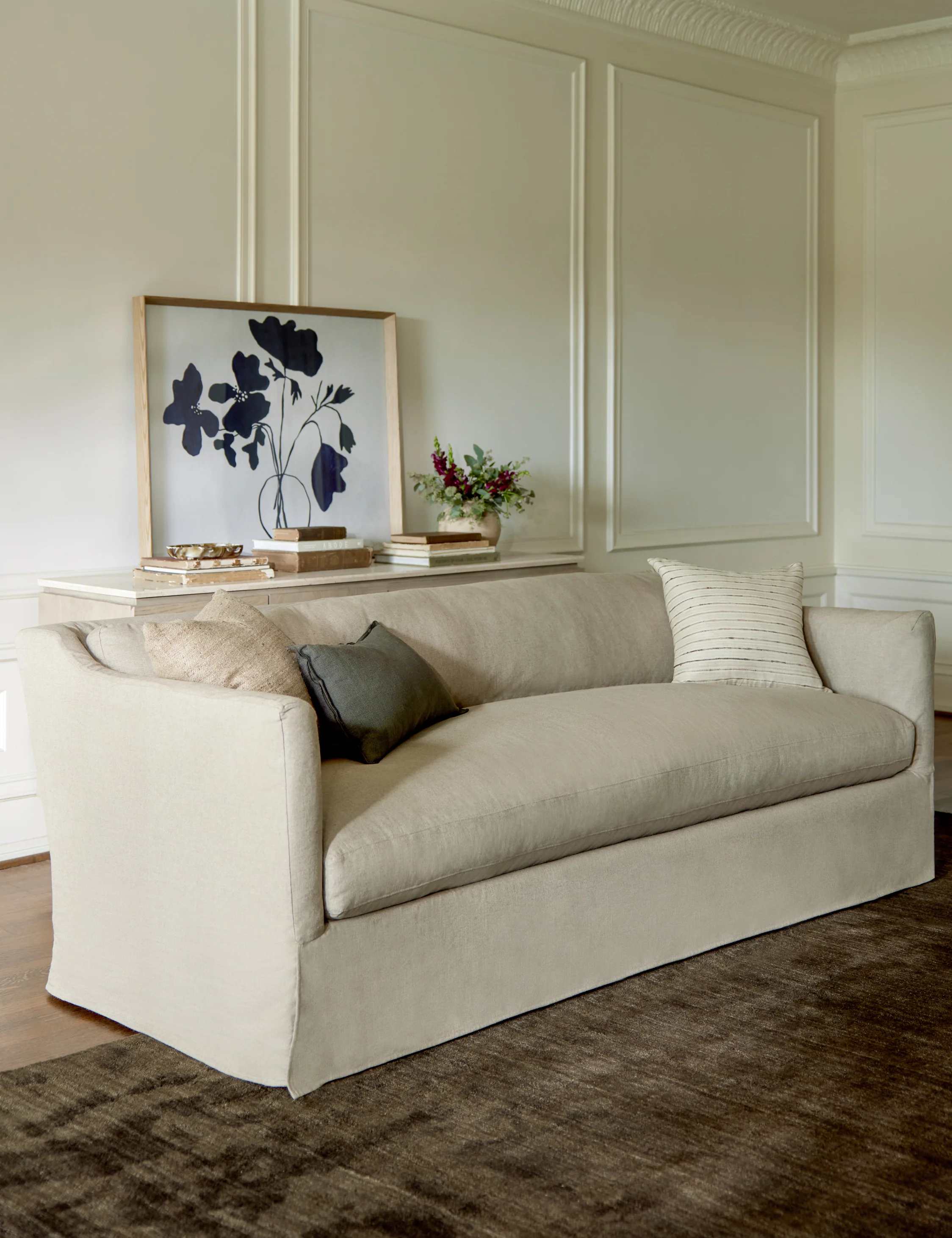 Fabienne Slipcover Sofa