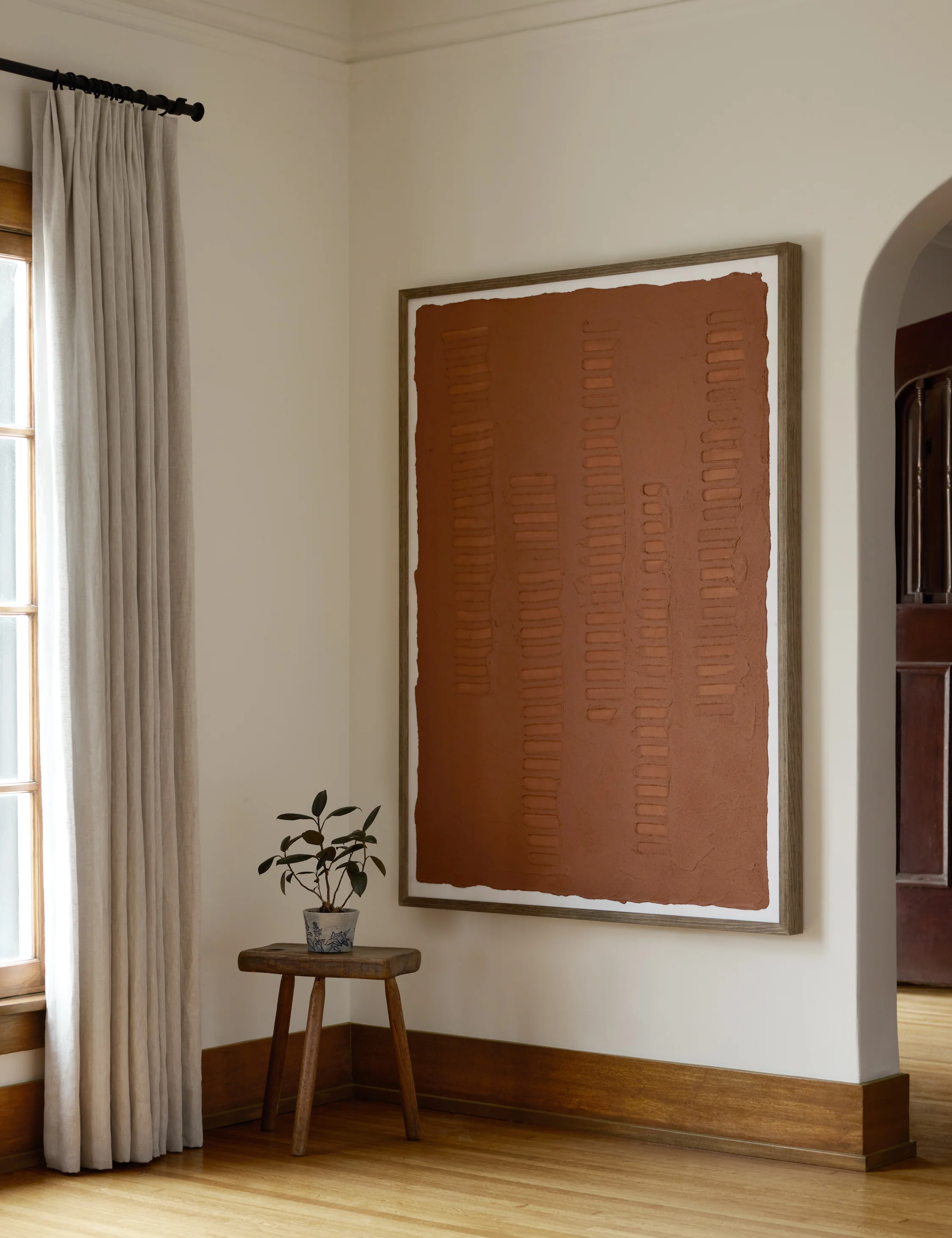 Left Right II Print by Danielle Davis