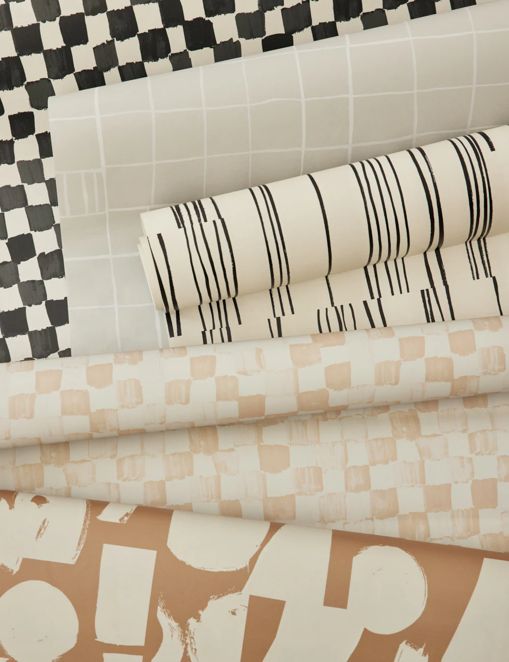 Checkerboard Wallpaper by Sarah Sherman Samuel