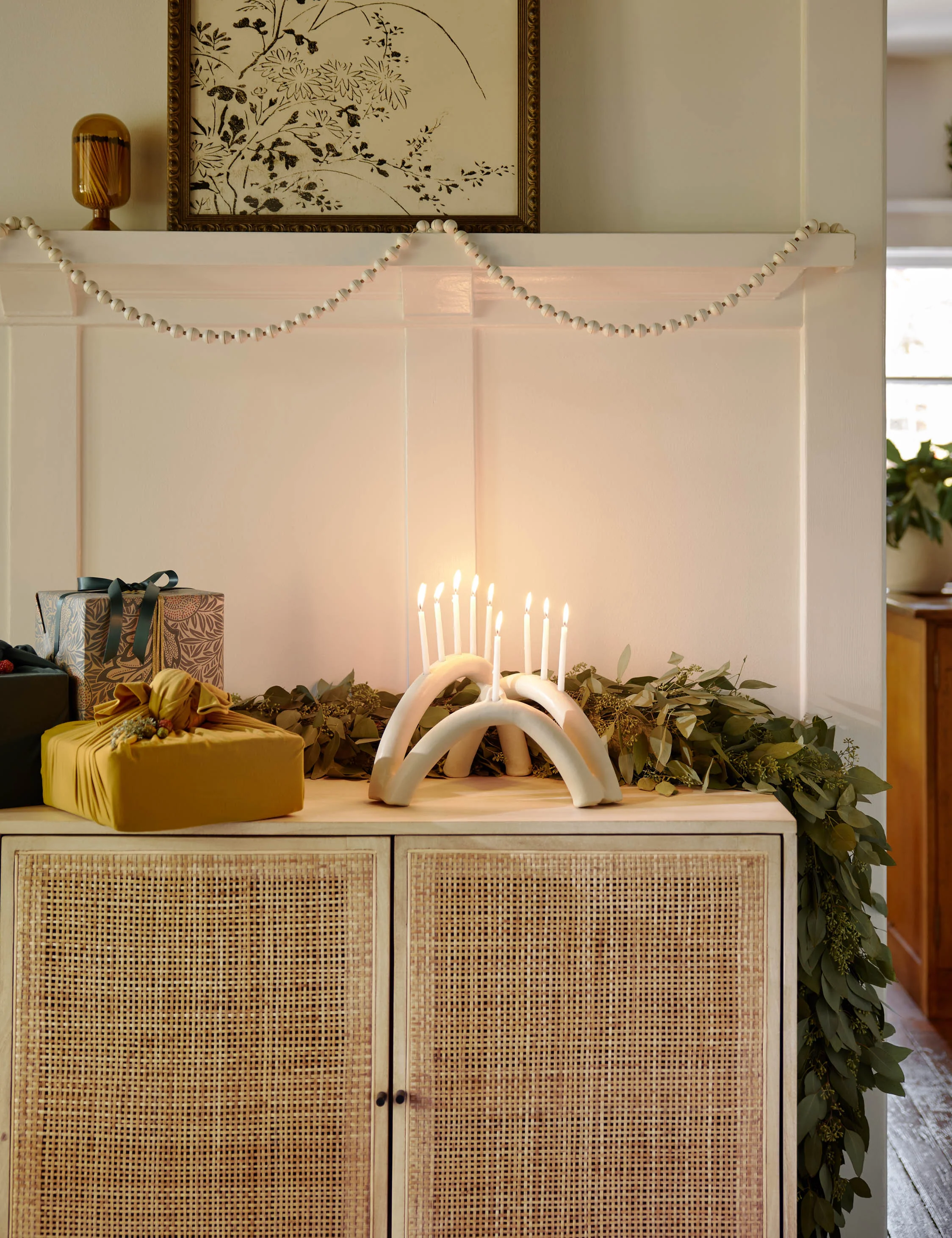 Shayna Menorah by dumæ