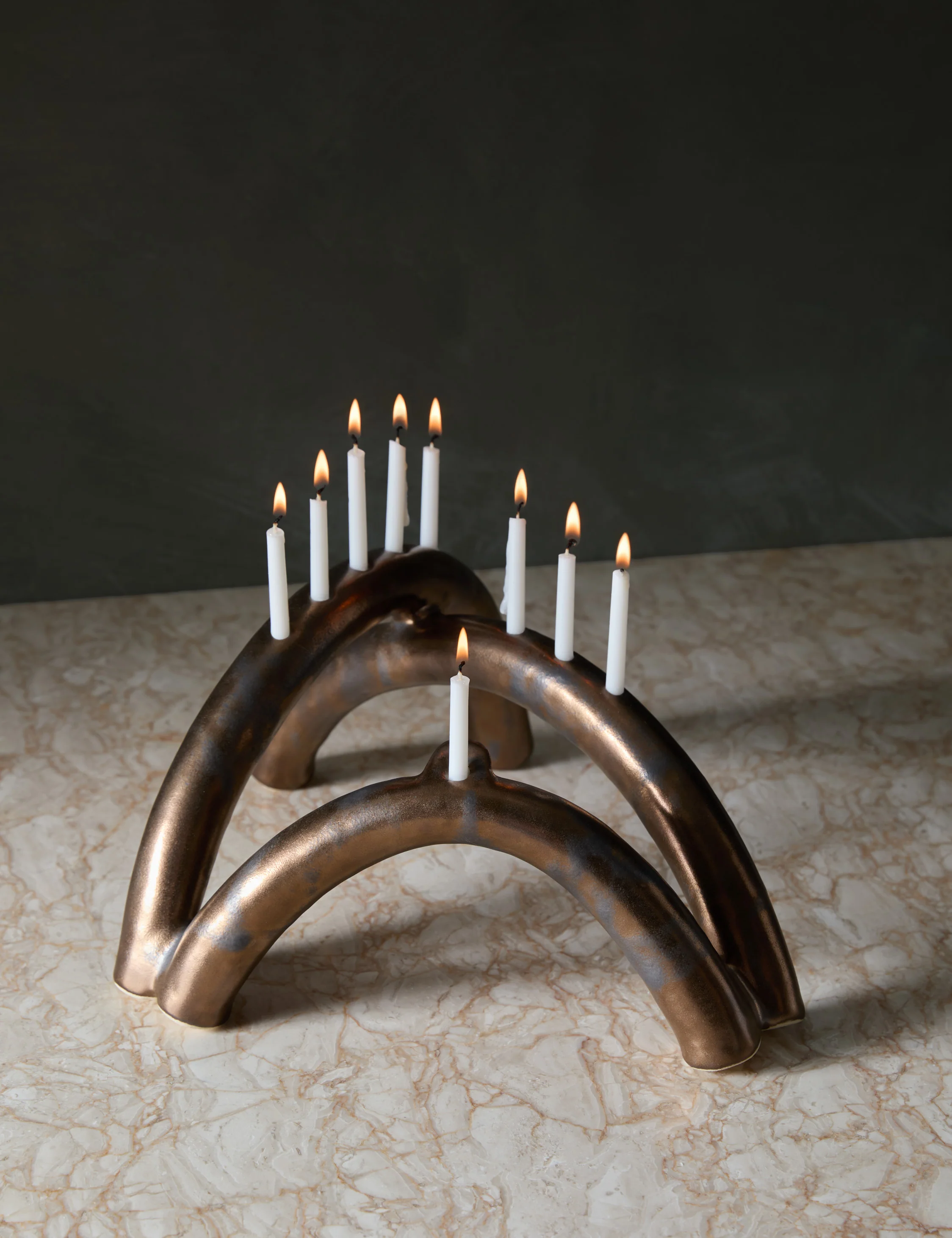 Shayna Menorah by dumæ