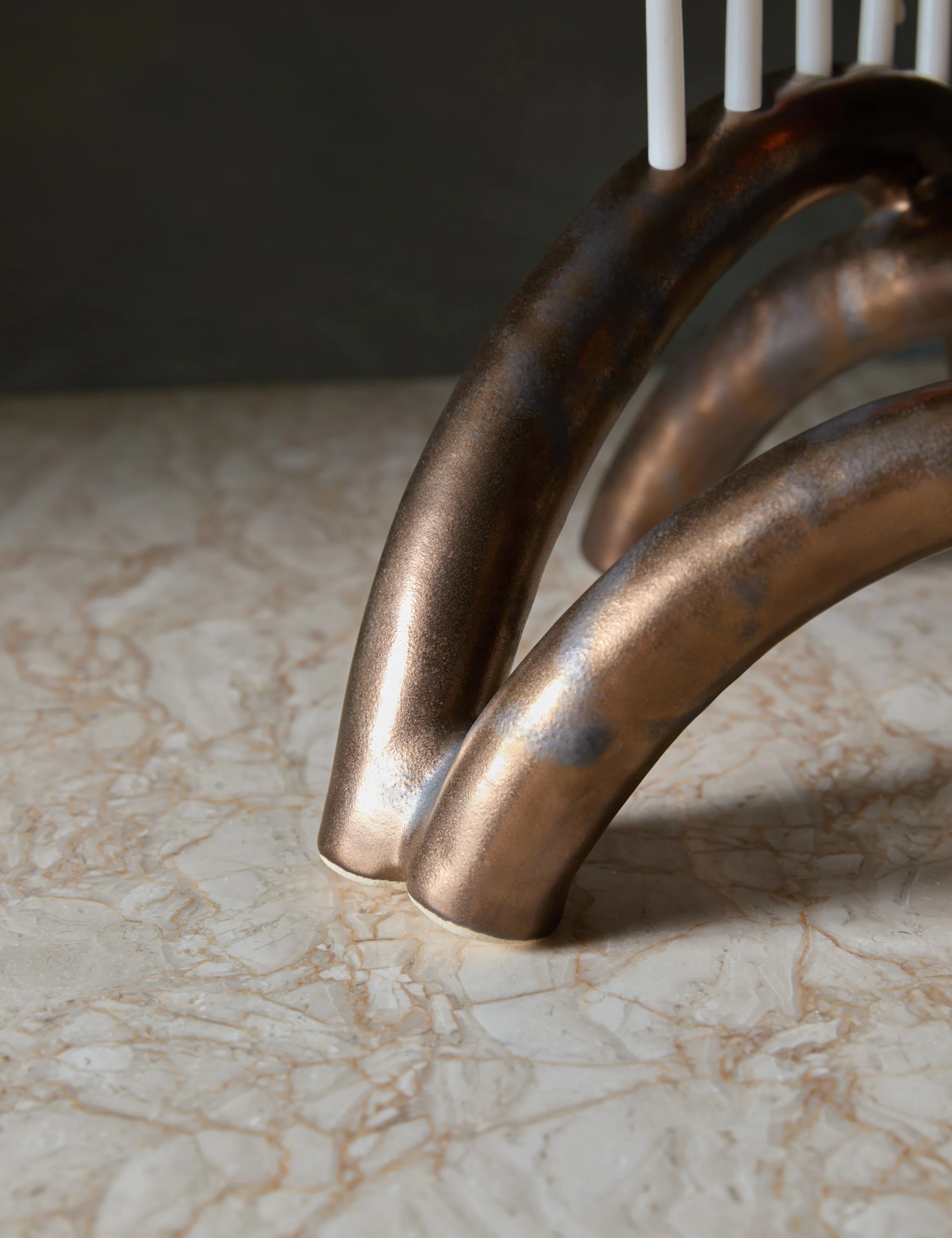 Shayna Menorah by dumæ