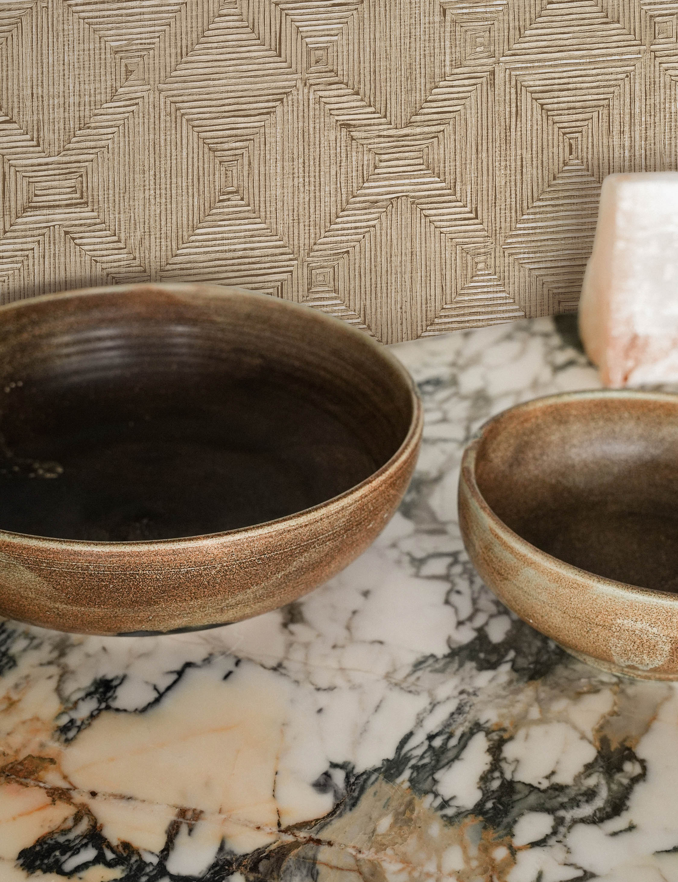 Hoffmann Faux Sisal Textured Peel + Stick Wallpaper by Jeremiah Brent 4 Hoffmann Faux Sisal Textured Peel + Stick Wallpaper by Jeremiah Brent