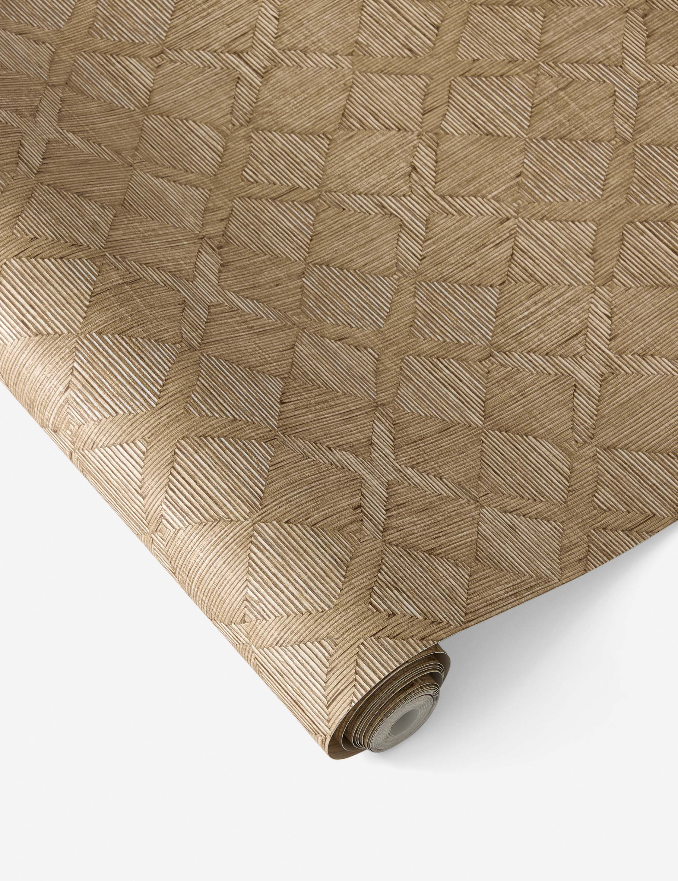 Hoffmann Faux Sisal Textured Peel + Stick Wallpaper by Jeremiah Brent 5 Hoffmann Faux Sisal Textured Peel + Stick Wallpaper by Jeremiah Brent