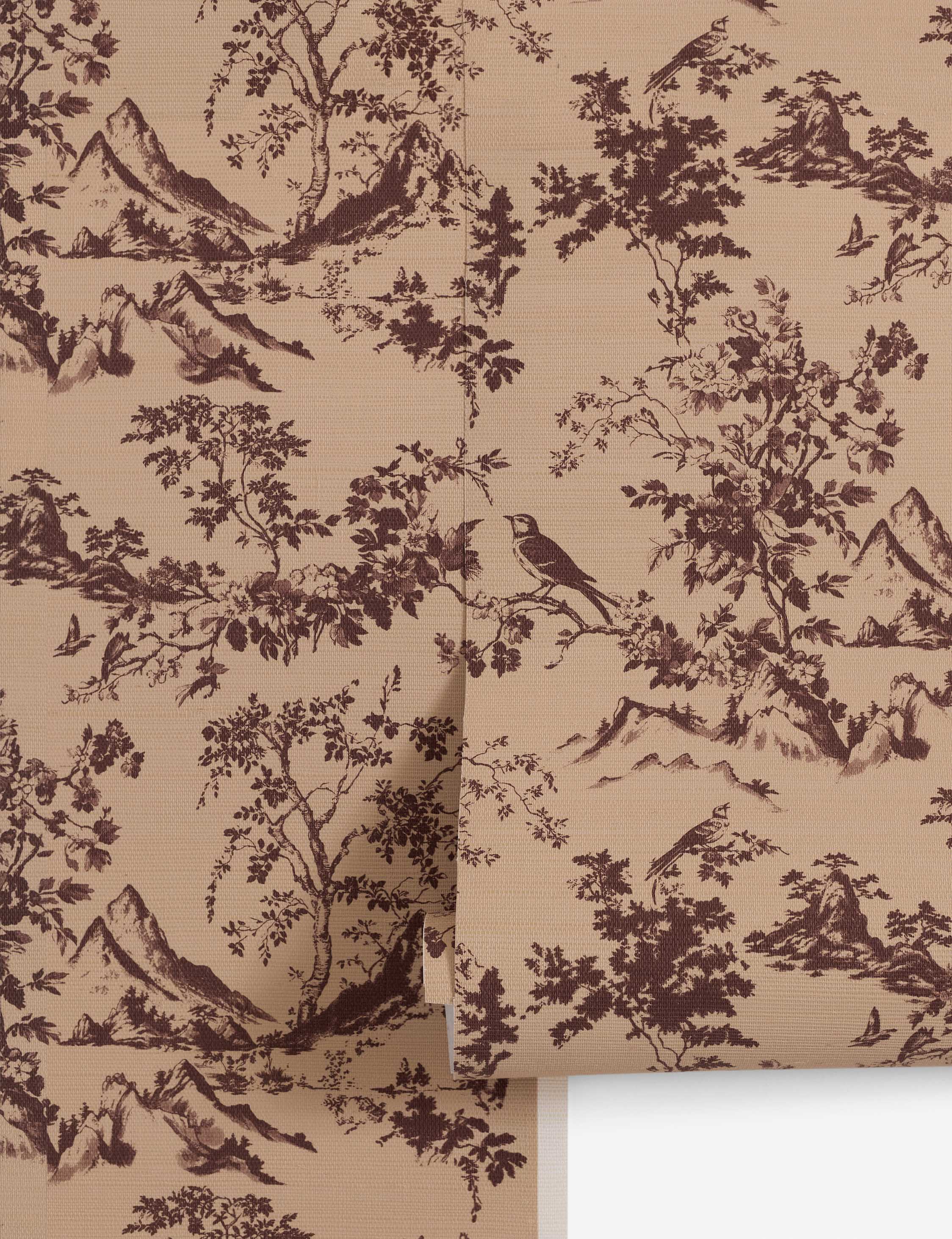 Dors Grasscloth Wallpaper by Jake Arnold