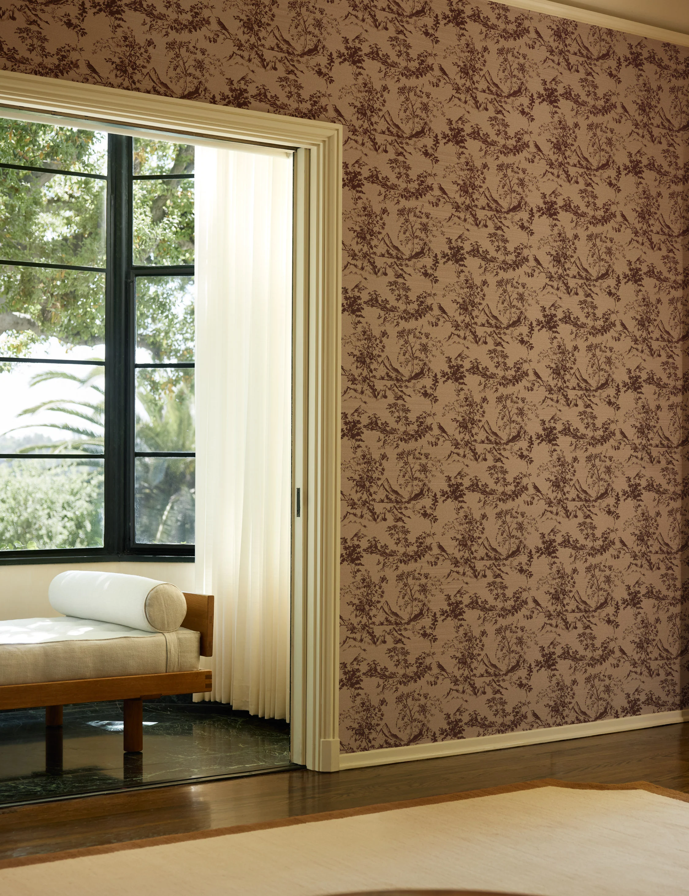 Dors Grasscloth Wallpaper by Jake Arnold 4 Dors Grasscloth Wallpaper by Jake Arnold