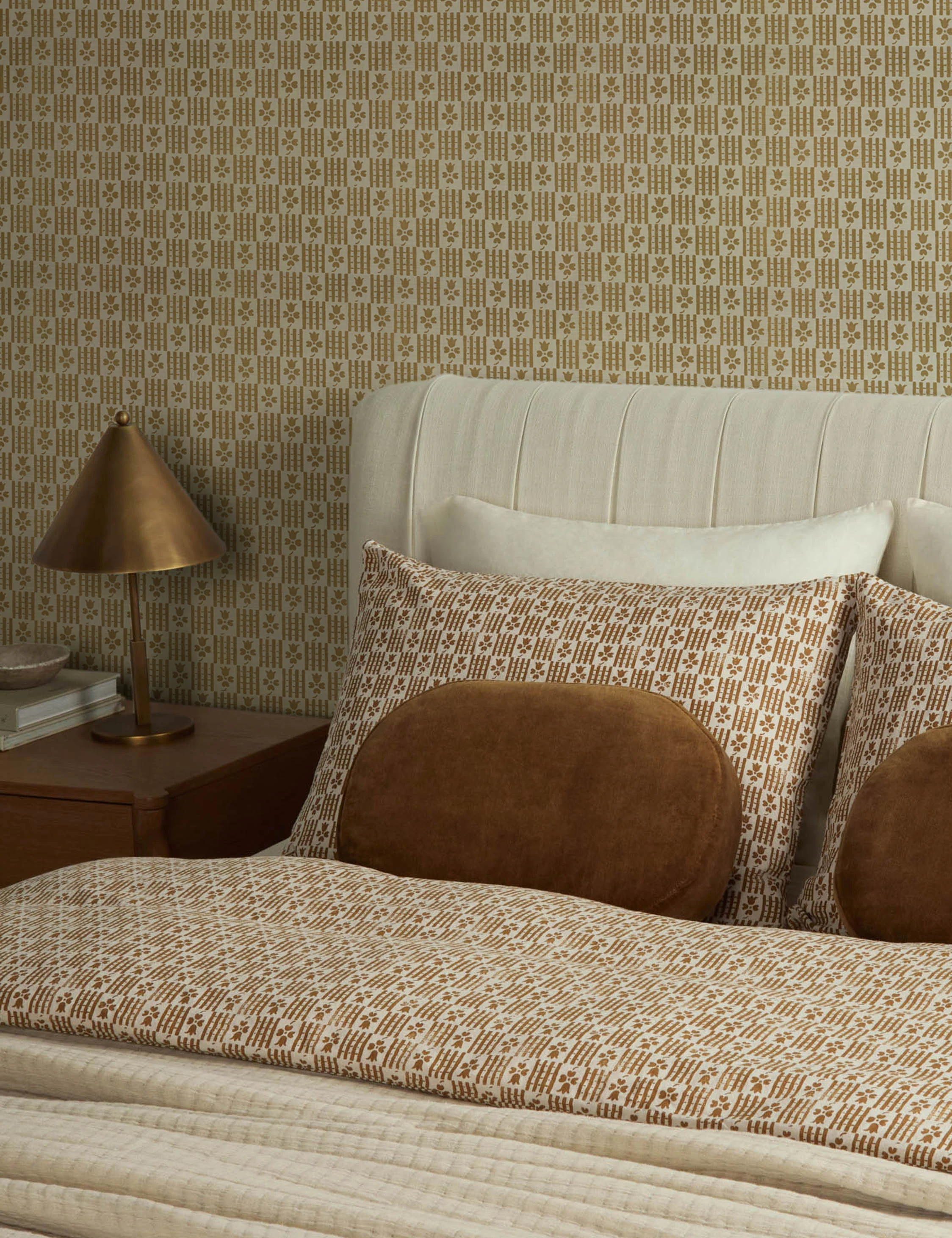 Hedra Grasscloth Wallpaper