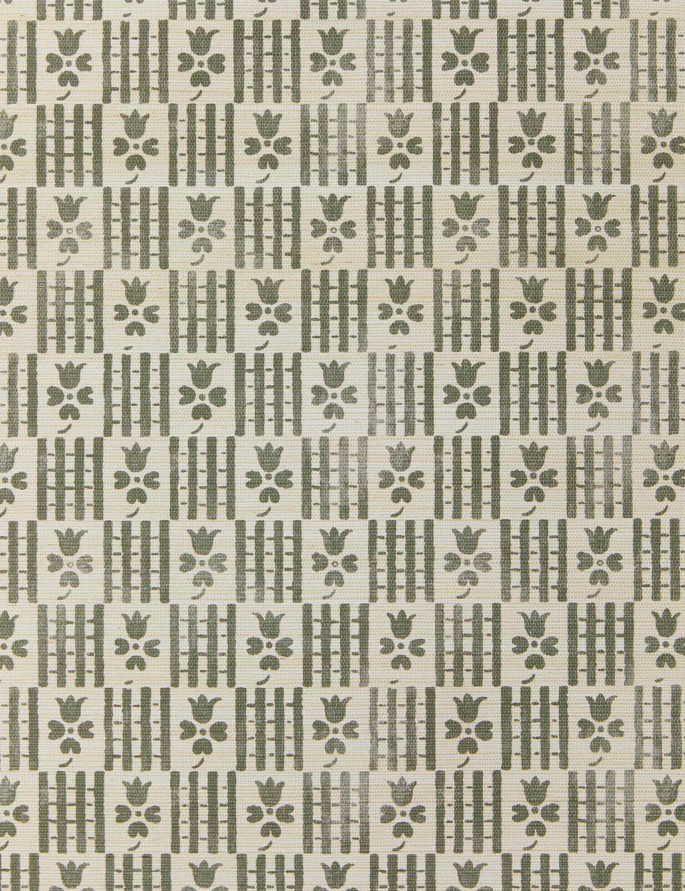 Hedra Grasscloth Wallpaper