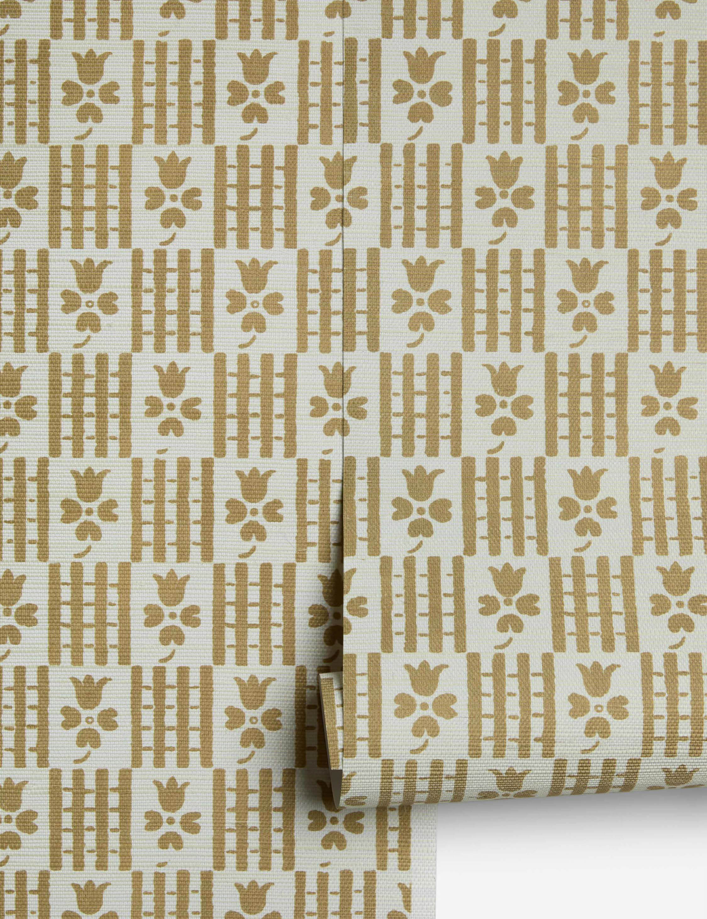 Hedra Grasscloth Wallpaper