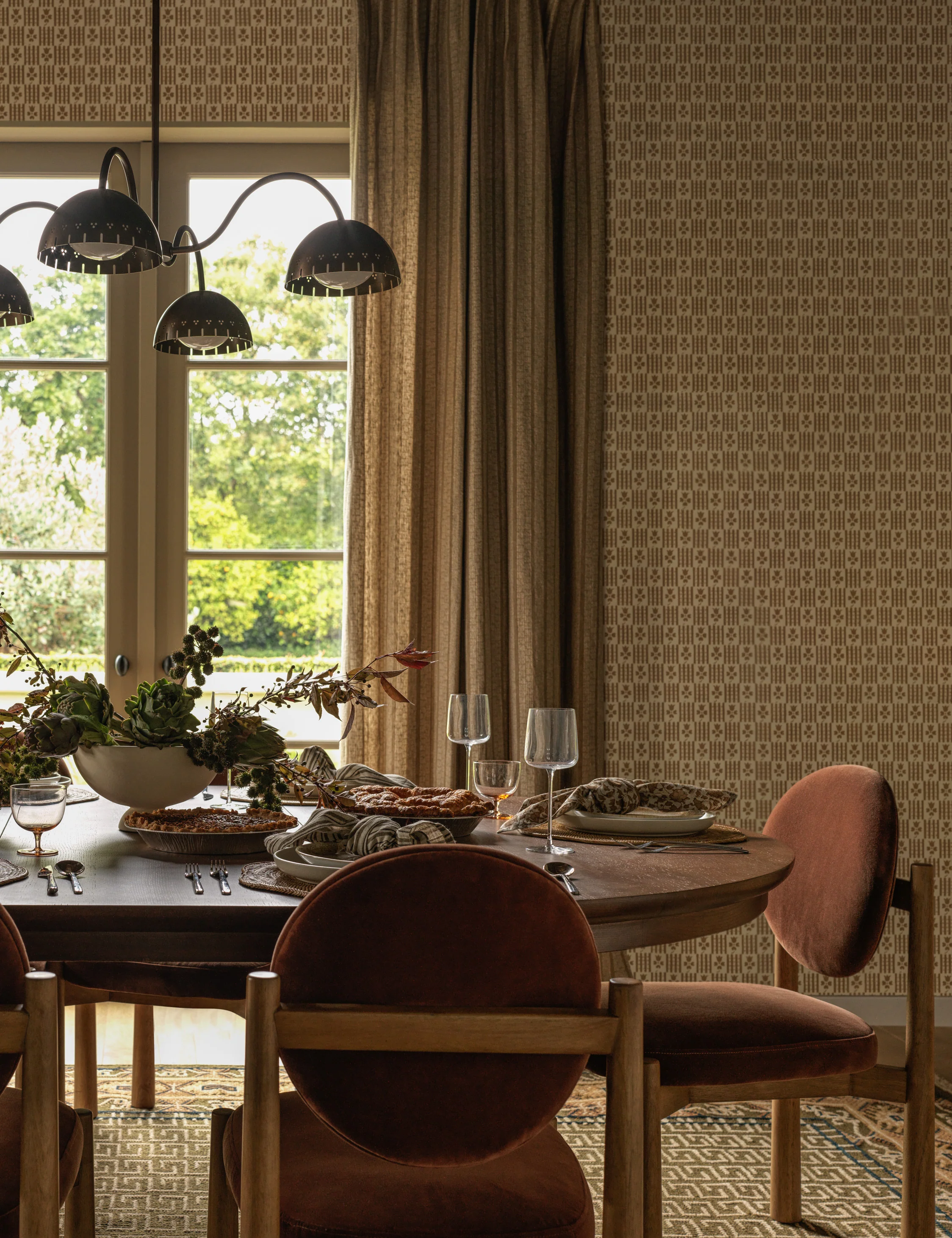 Hedra Grasscloth Wallpaper