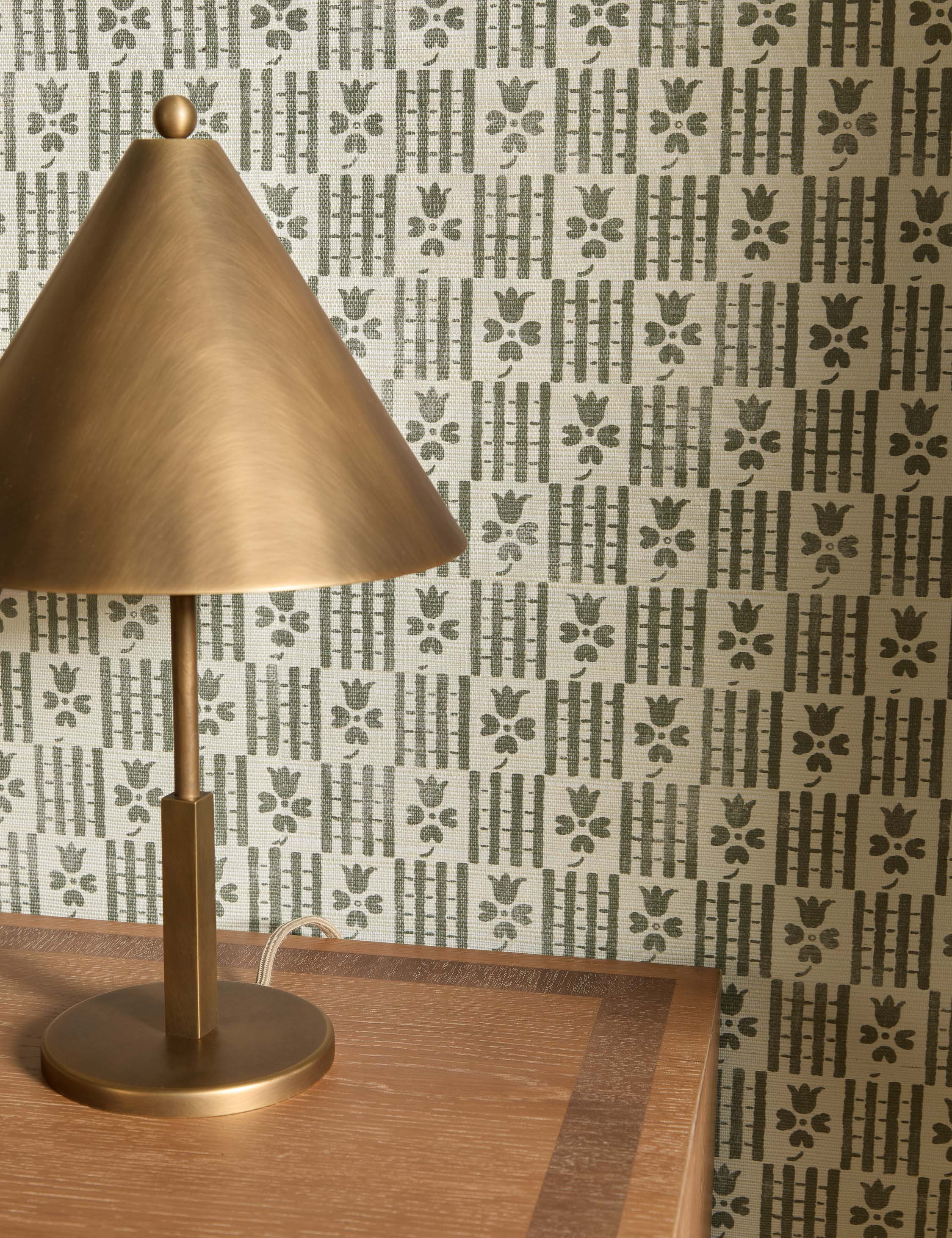 Hedra Grasscloth Wallpaper