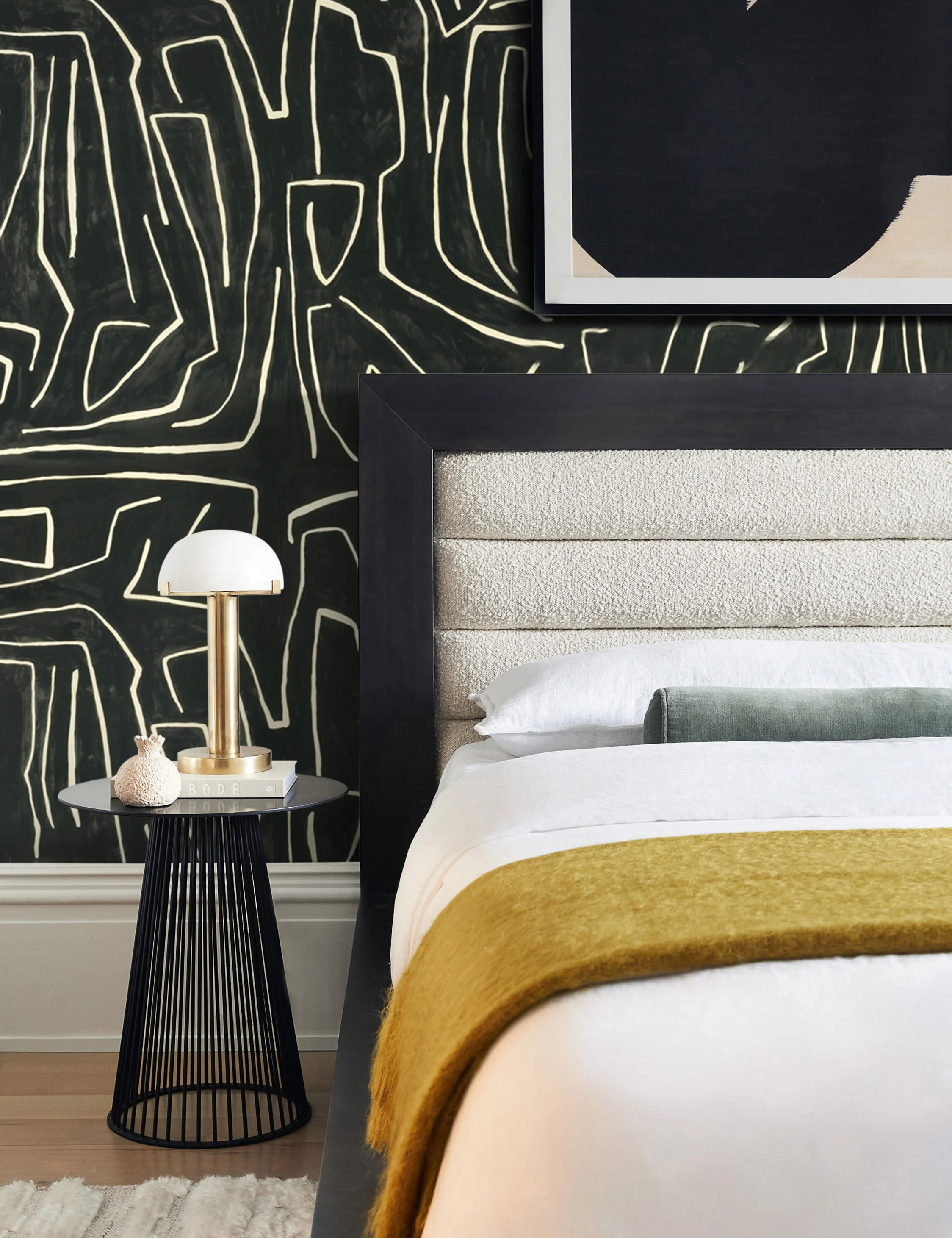 Graffito Wallpaper by Kelly Wearstler