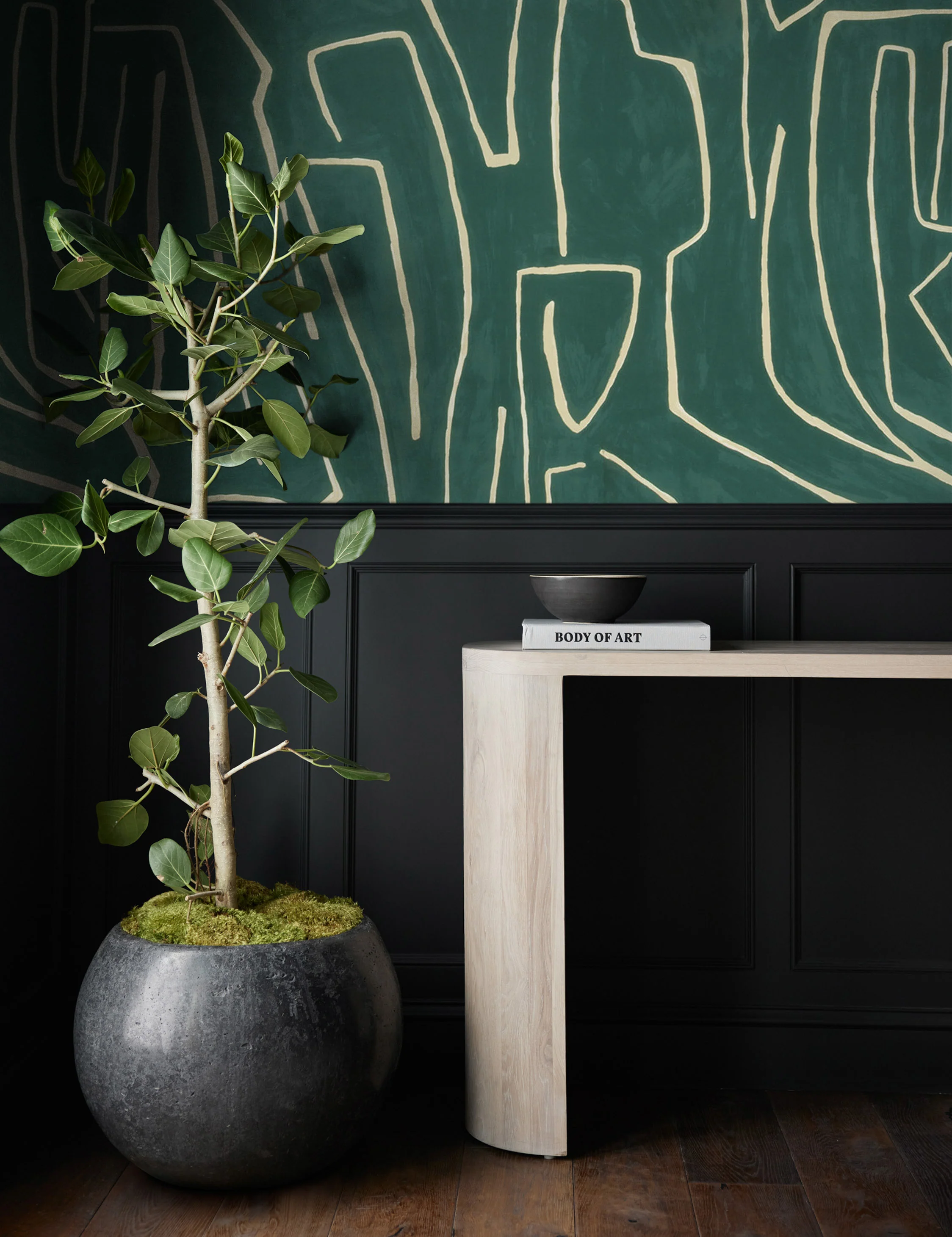 Graffito Wallpaper by Kelly Wearstler 3 Graffito Wallpaper by Kelly Wearstler