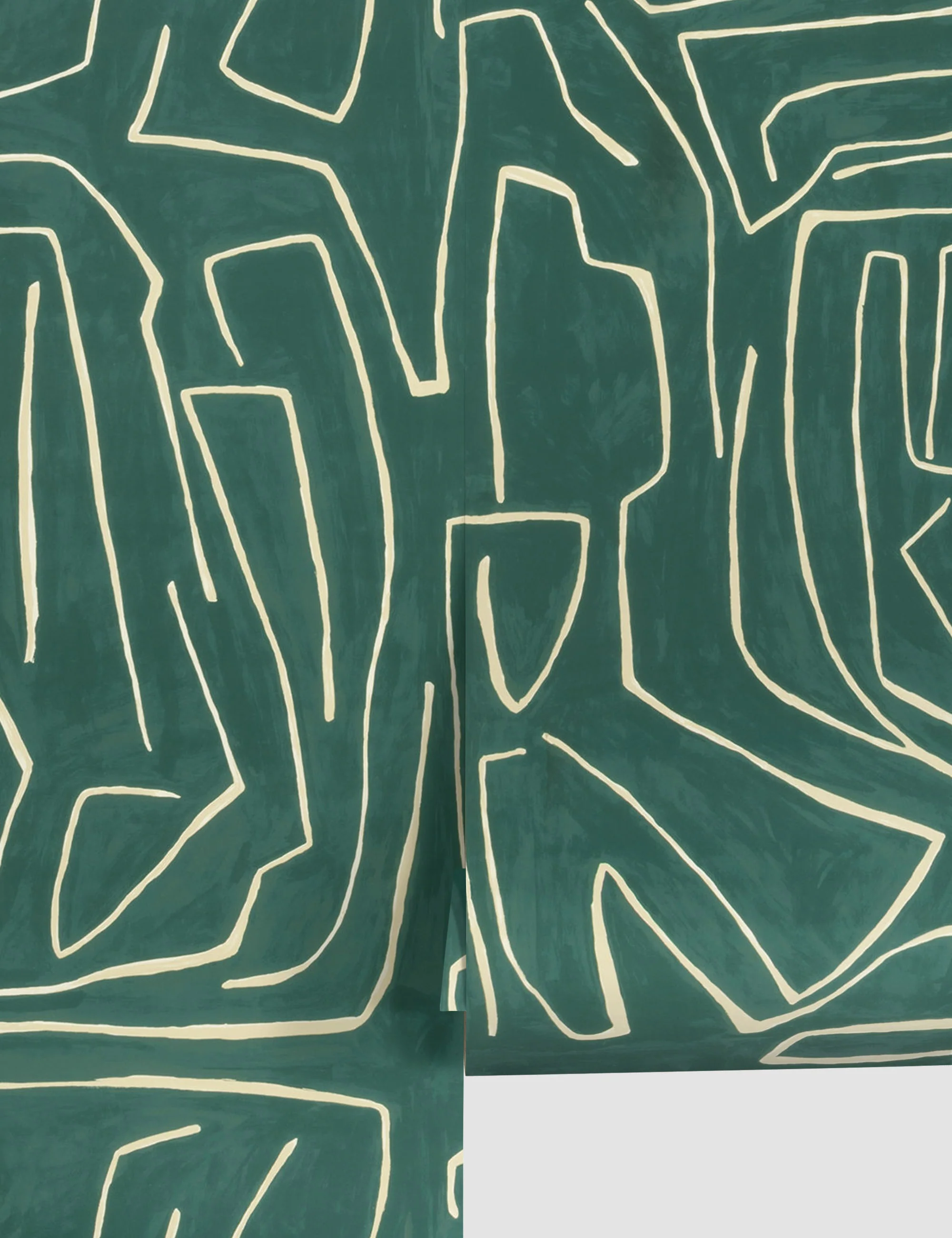 Graffito Wallpaper by Kelly Wearstler 4 Graffito Wallpaper by Kelly Wearstler