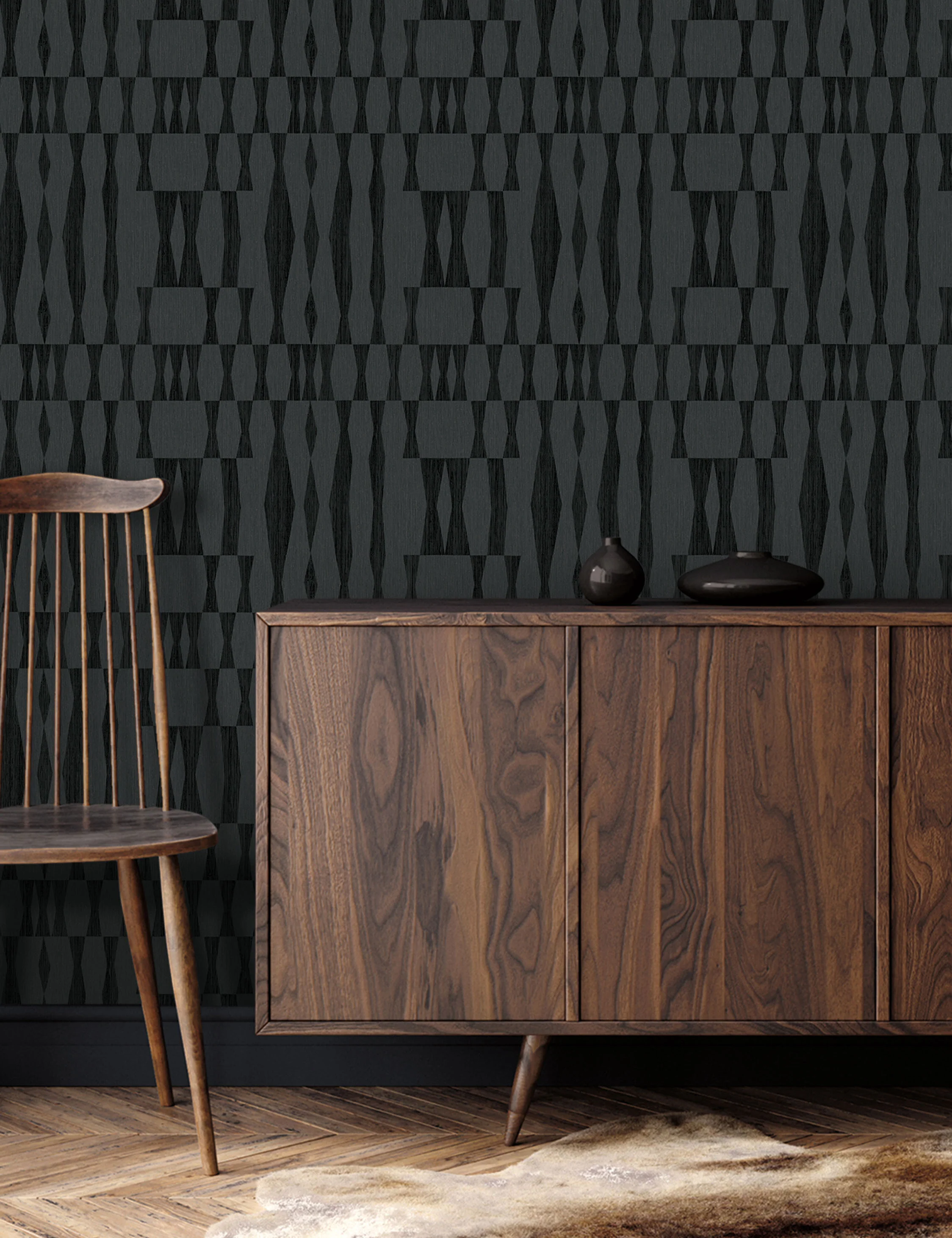 Mirin Peel + Stick Wallpaper