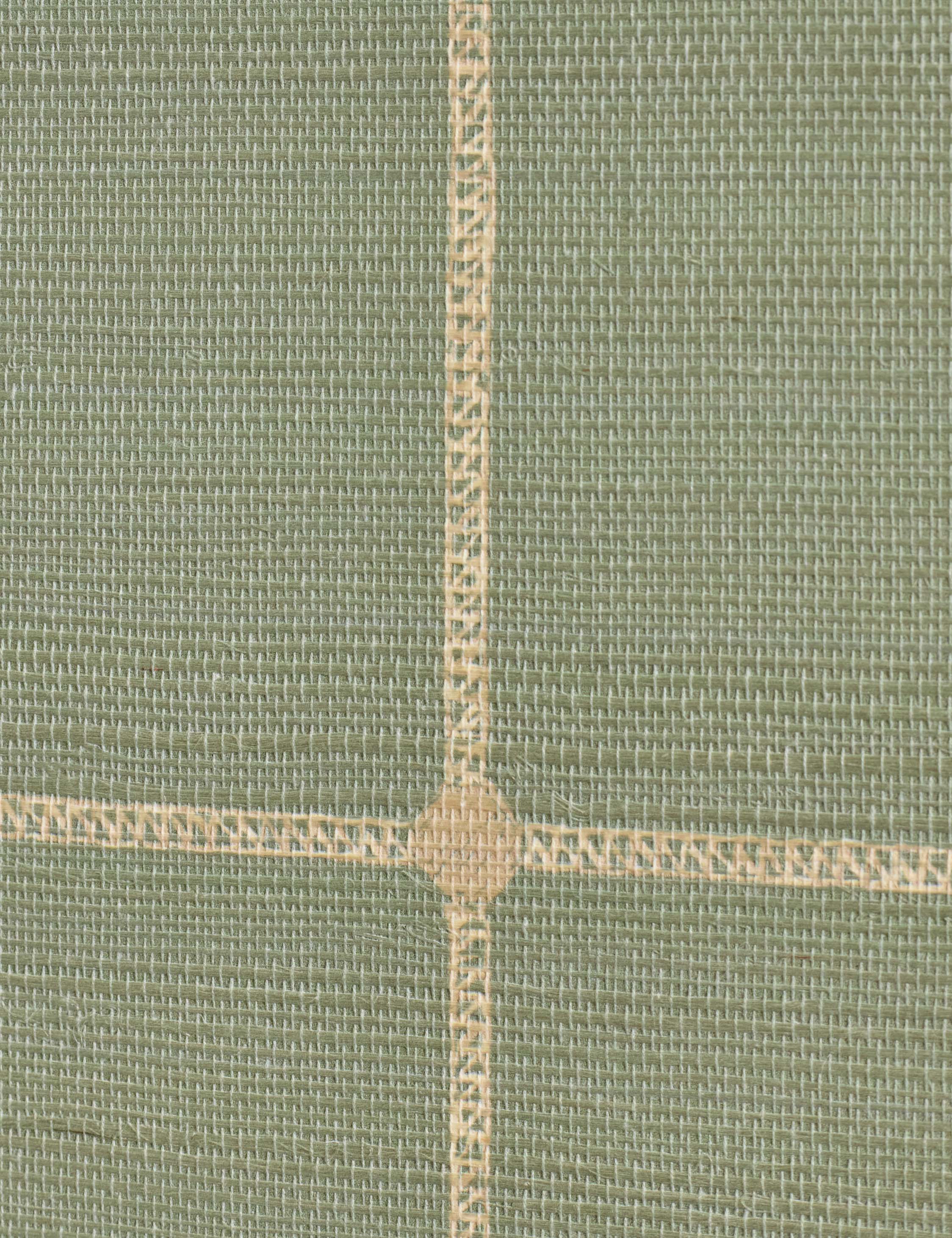 Beddow Grasscloth Wallpaper by Jake Arnold