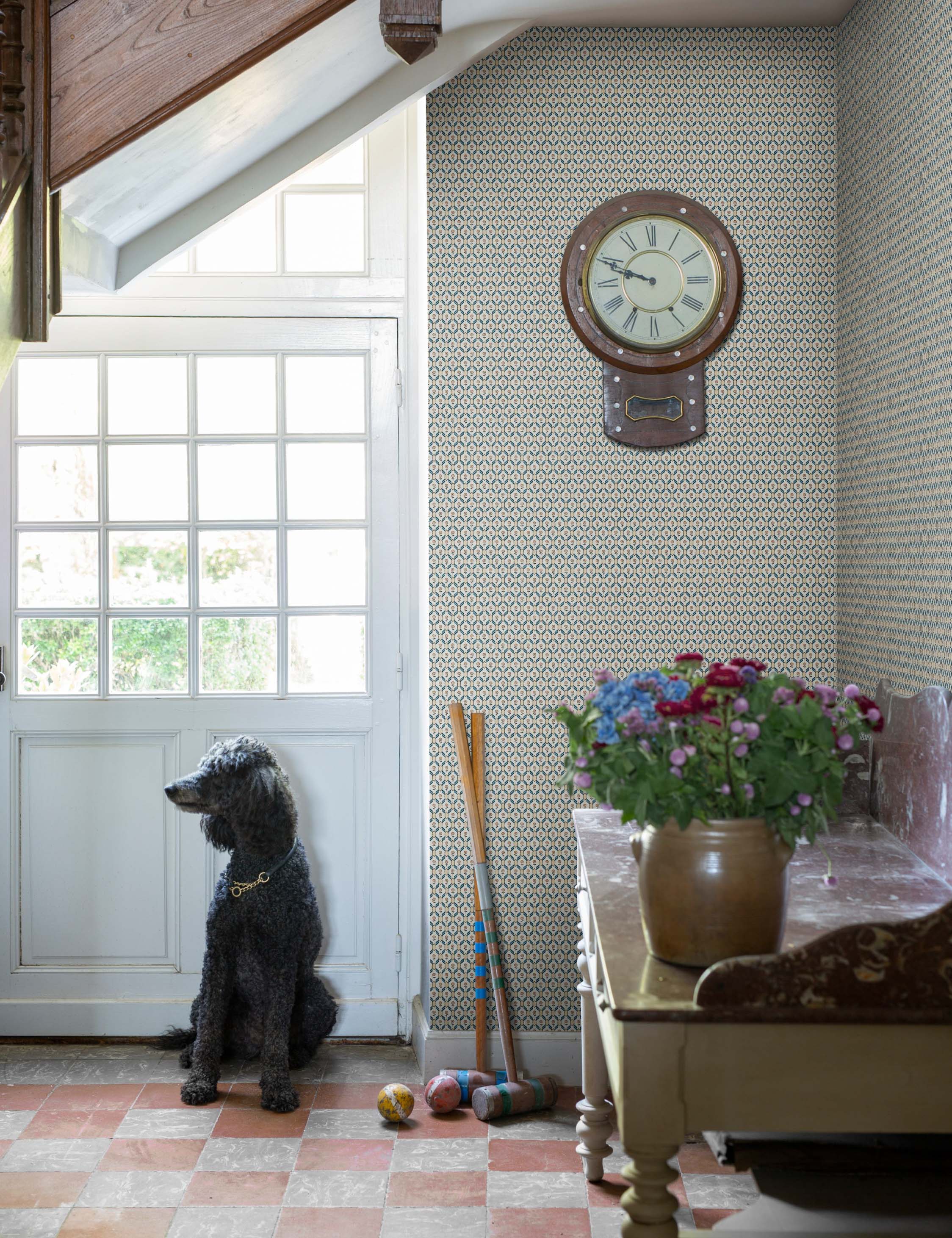 Hugo Wallpaper by Scalamandre