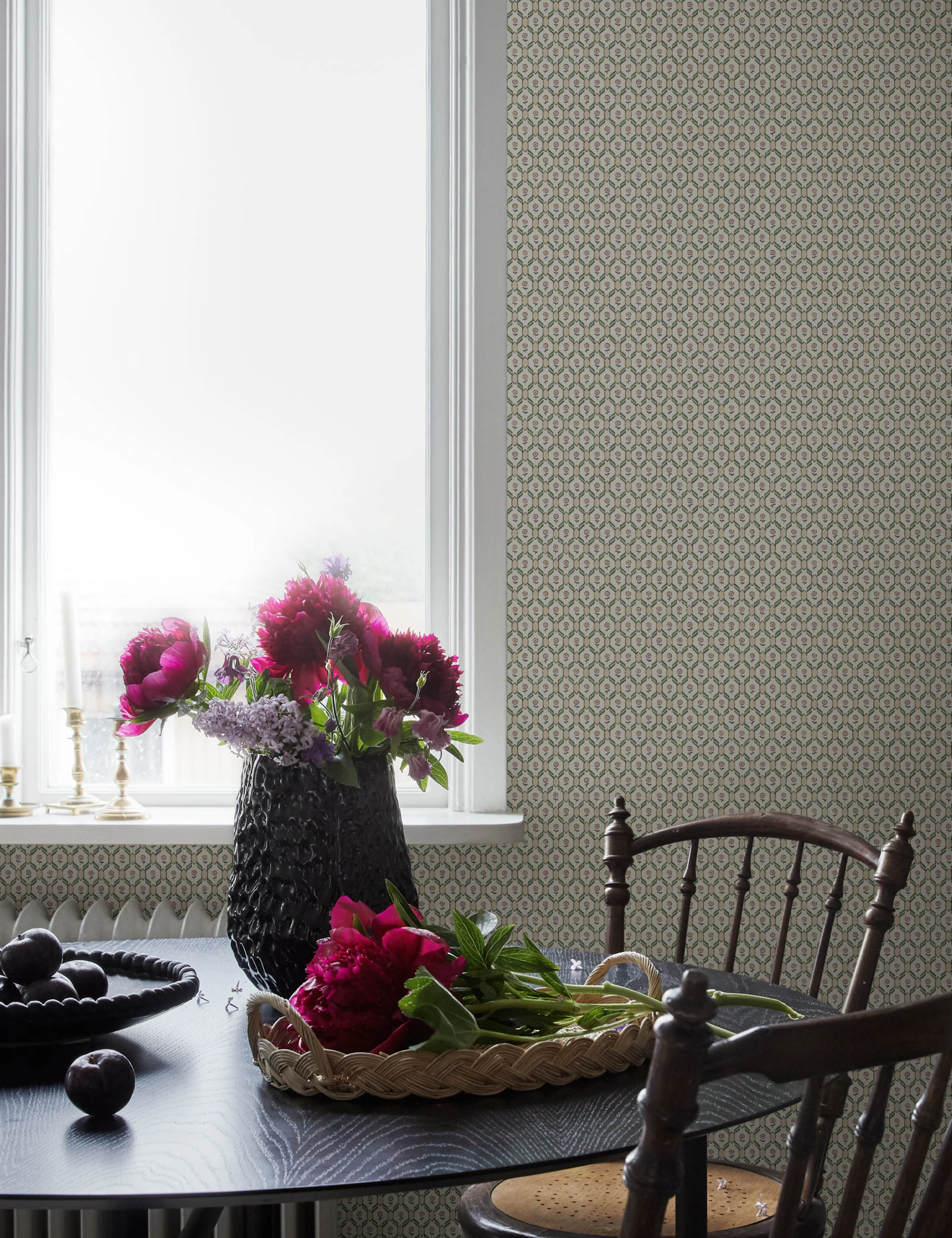 Hugo Wallpaper by Scalamandre 3 Hugo Wallpaper by Scalamandre