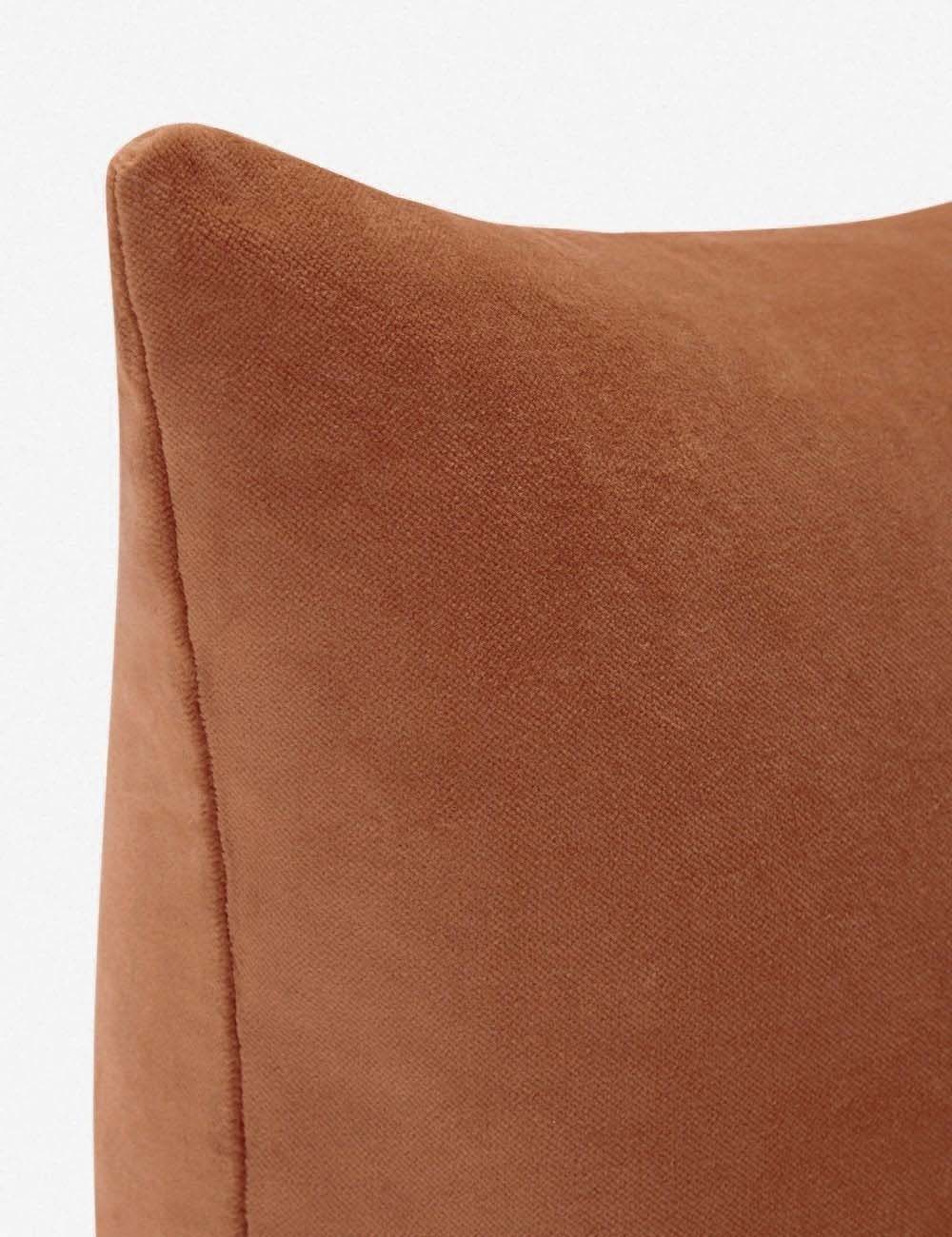 Charlotte Velvet Pillow 18 Charlotte Velvet Pillow