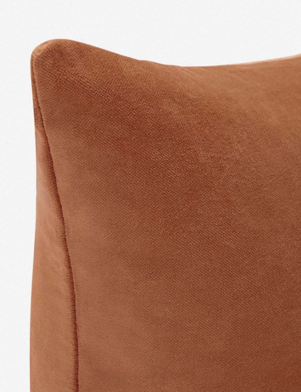 Charlotte Velvet Pillow 21 Charlotte Velvet Pillow