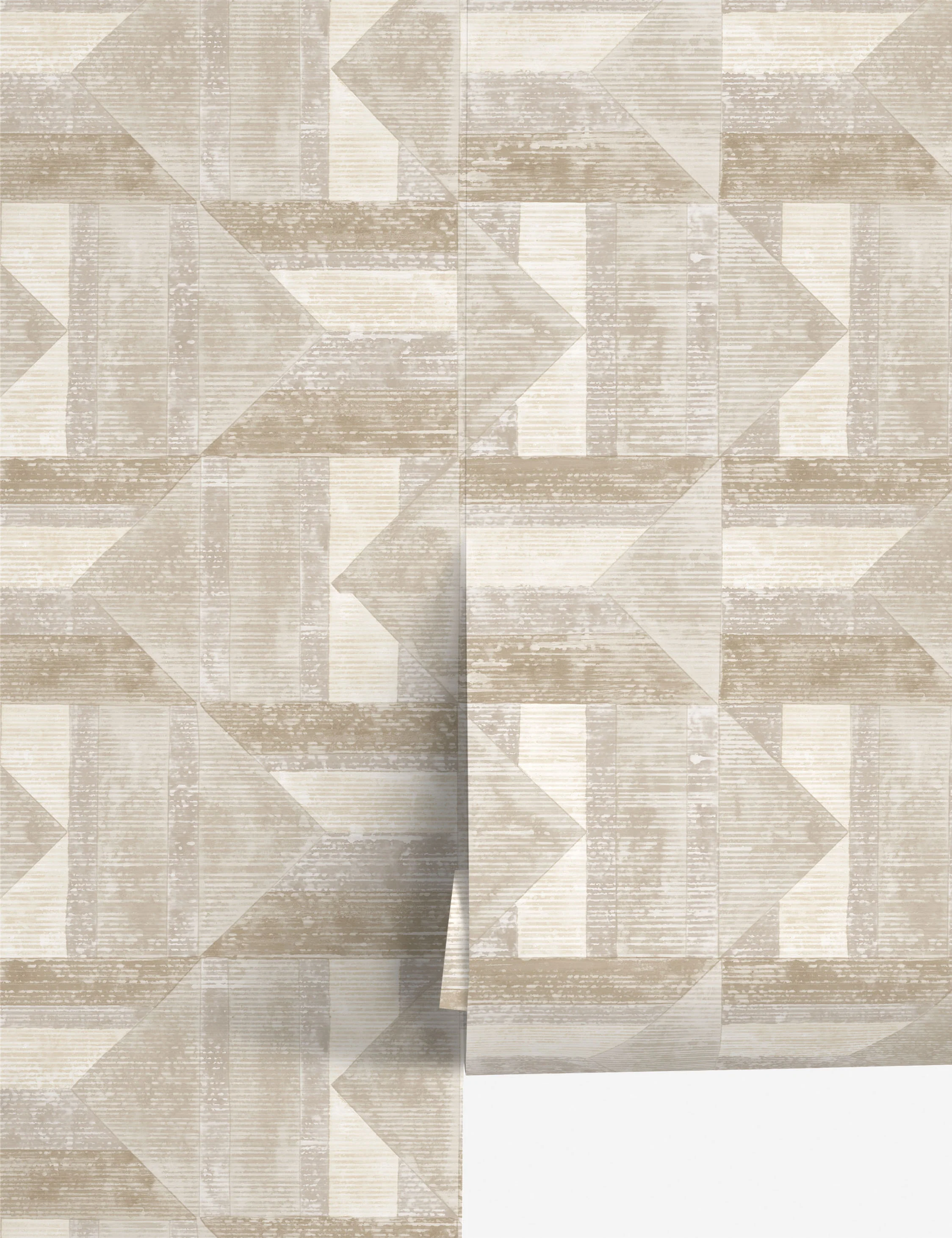 Daryn Peel + Stick Wallpaper