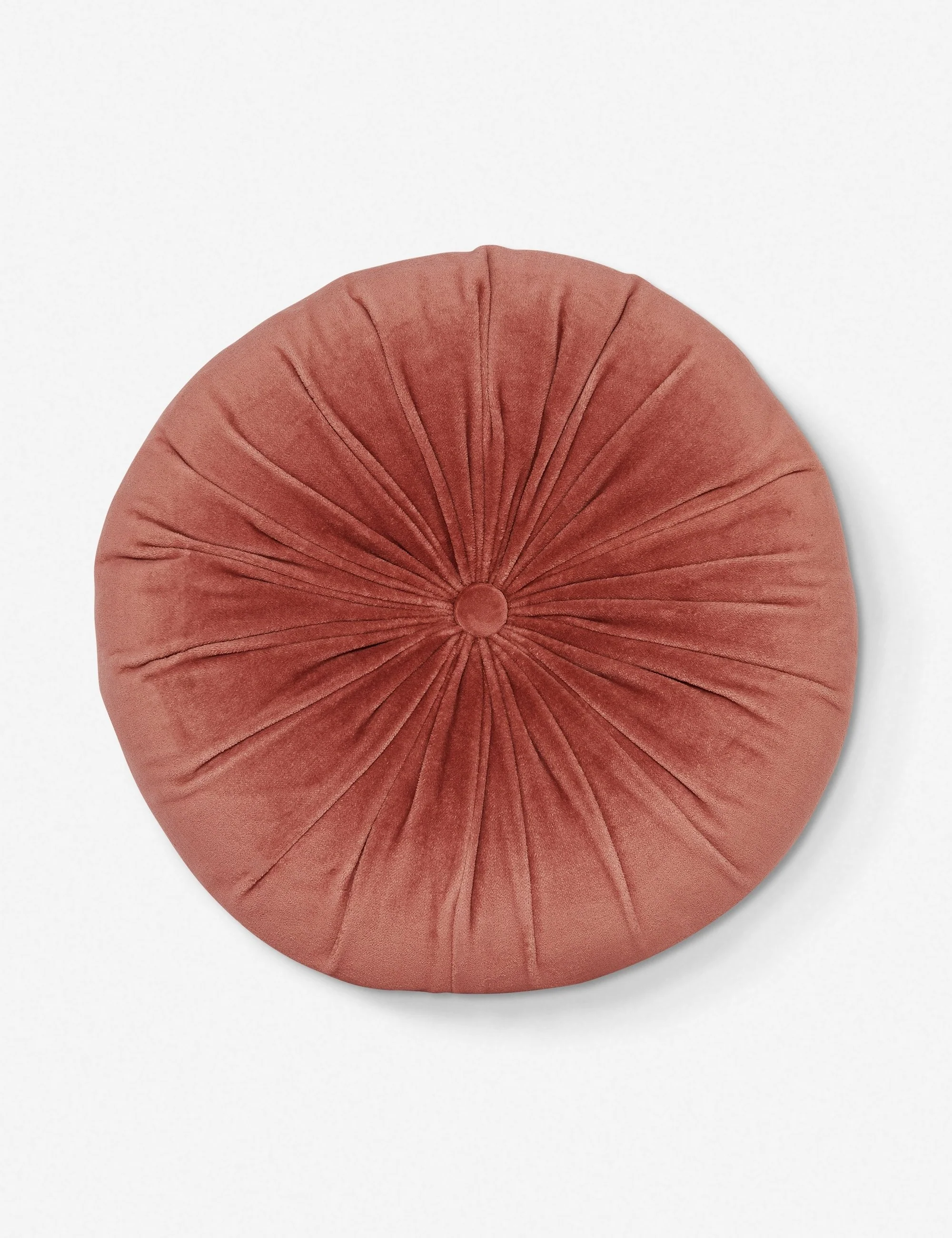 Monroe Velvet Round Pillow