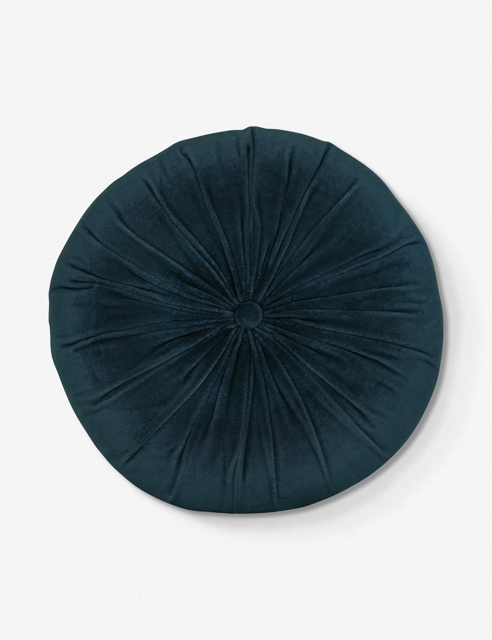 Monroe Velvet Round Pillow