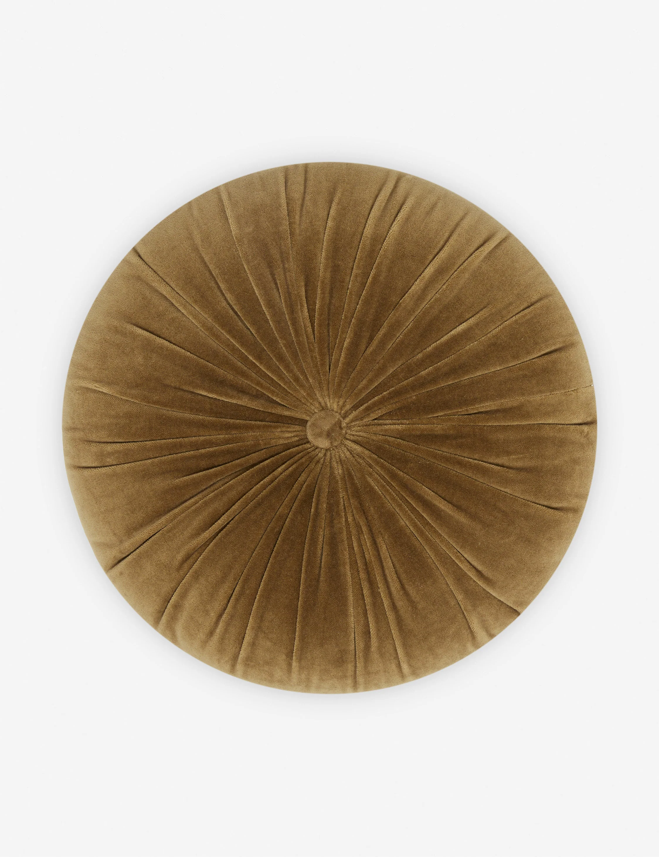 Monroe Velvet Round Pillow