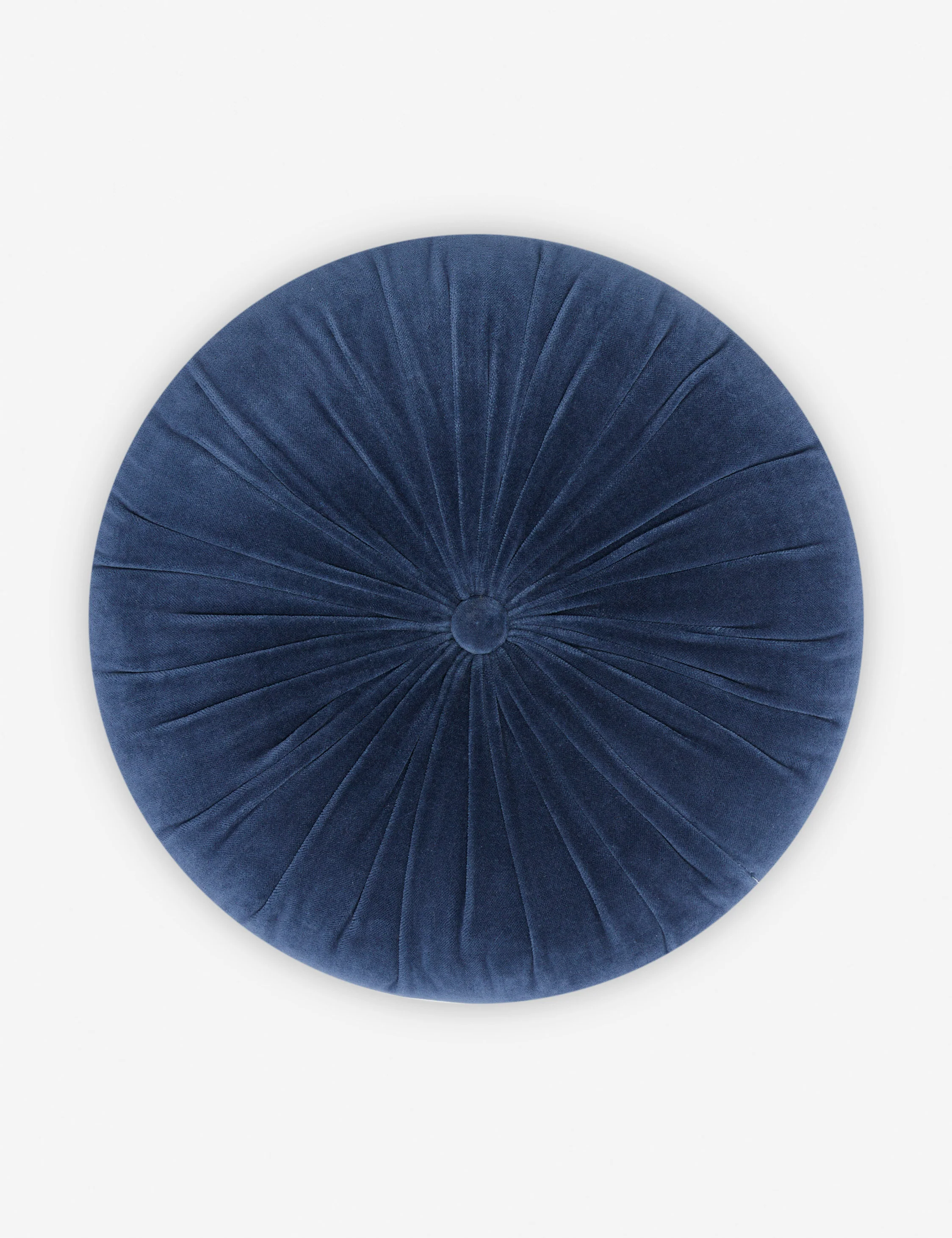 Monroe Velvet Round Pillow