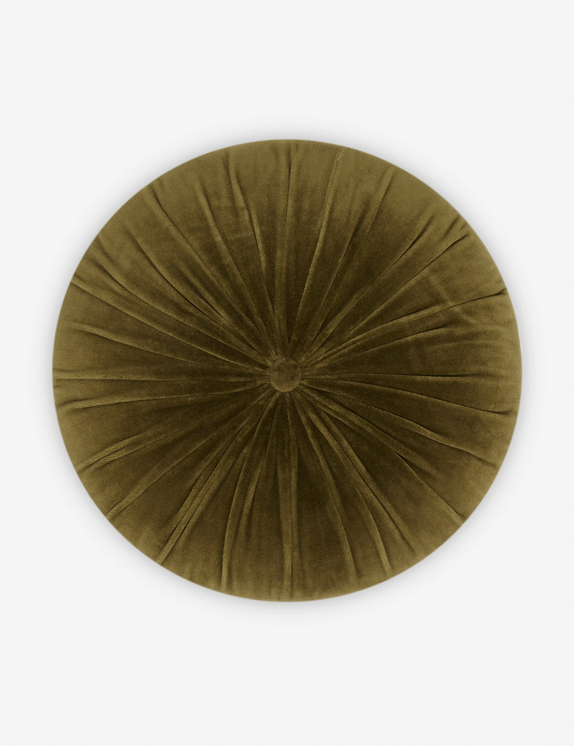 Monroe Velvet Round Pillow