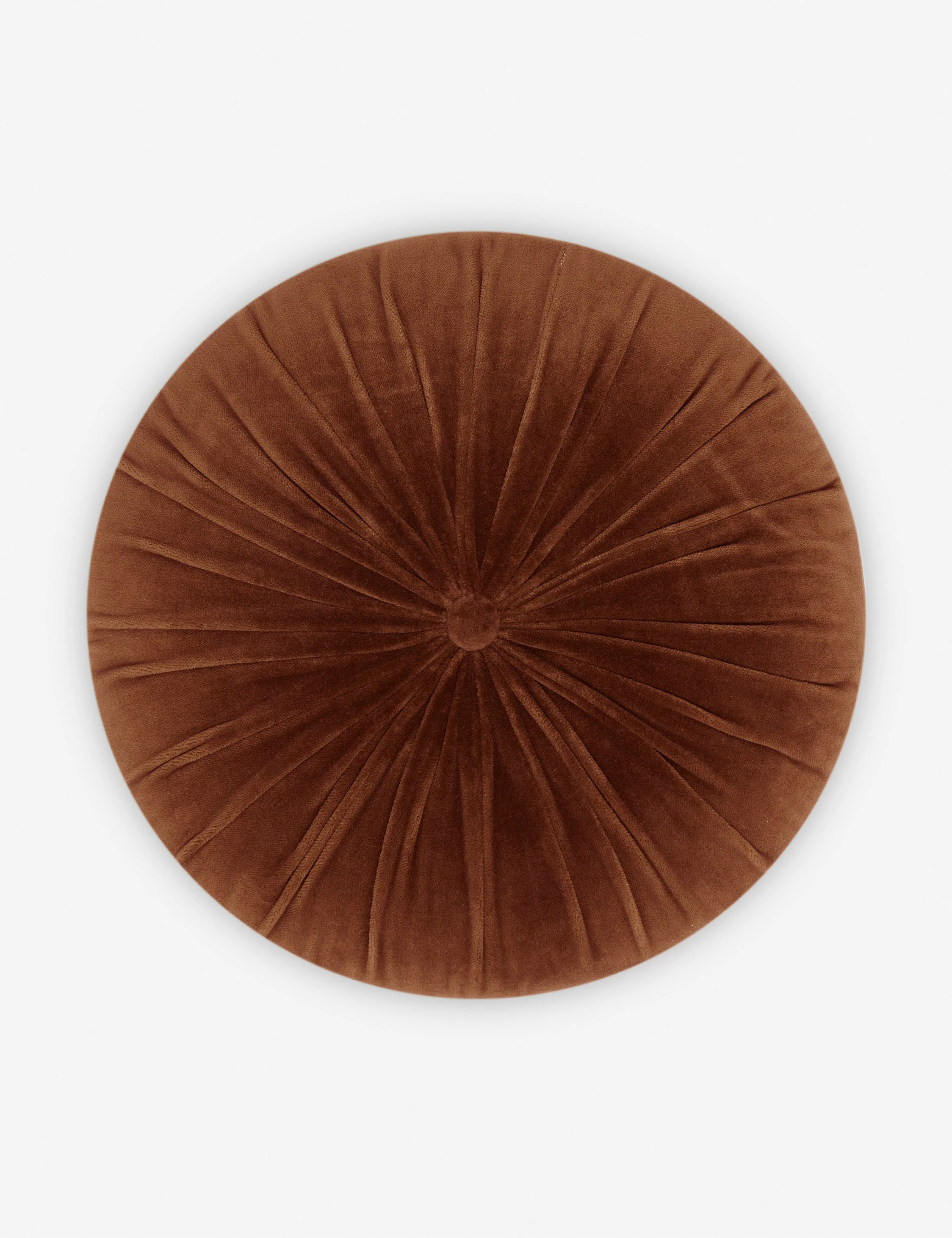 Monroe Velvet Round Pillow