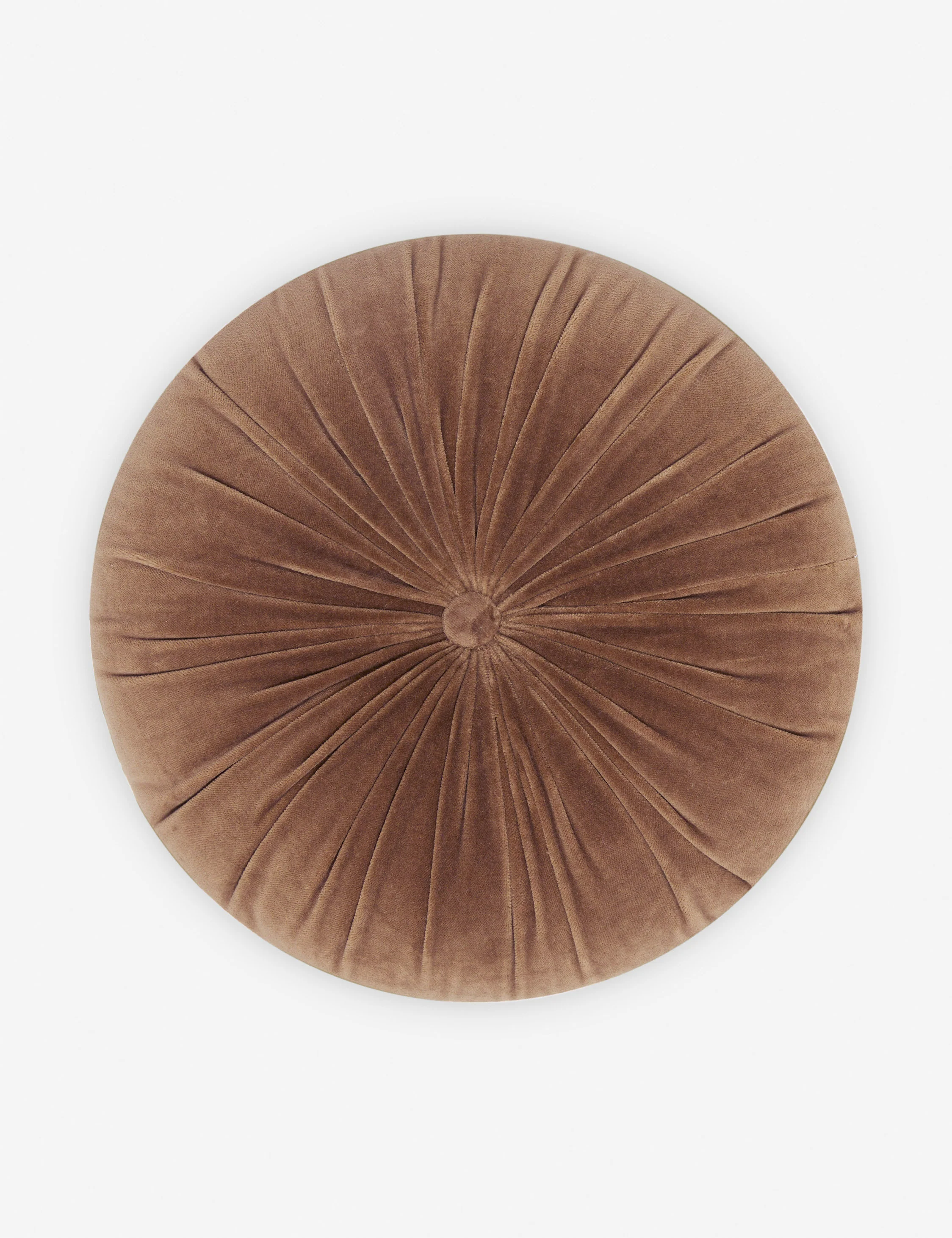 Monroe Velvet Round Pillow